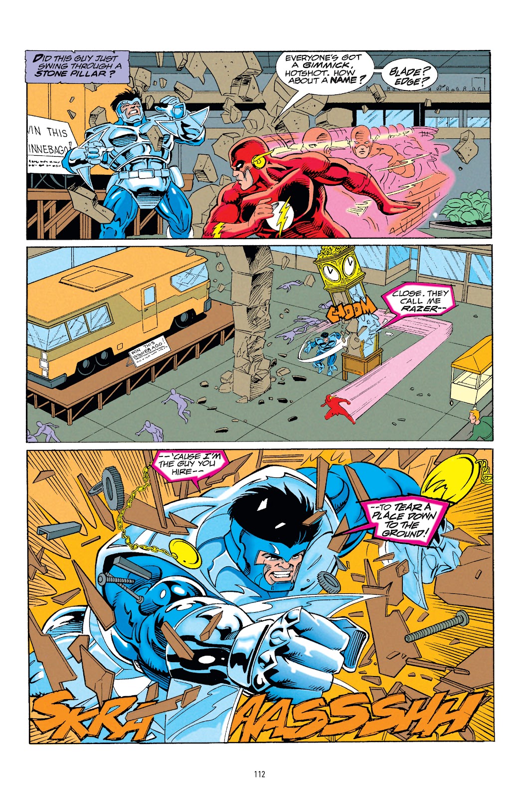 The Flash (1987) issue TPB The Flash by Mark Waid Book 3 (Part 2) - Page 8
