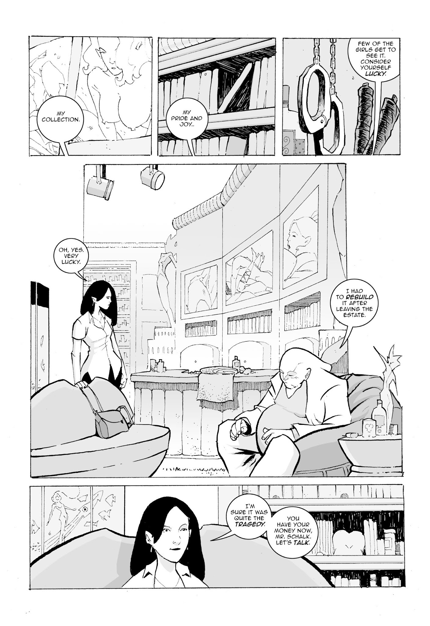 Read online An Amy Devlin Mystery comic -  Issue # TPB 1 (Part 1) - 89