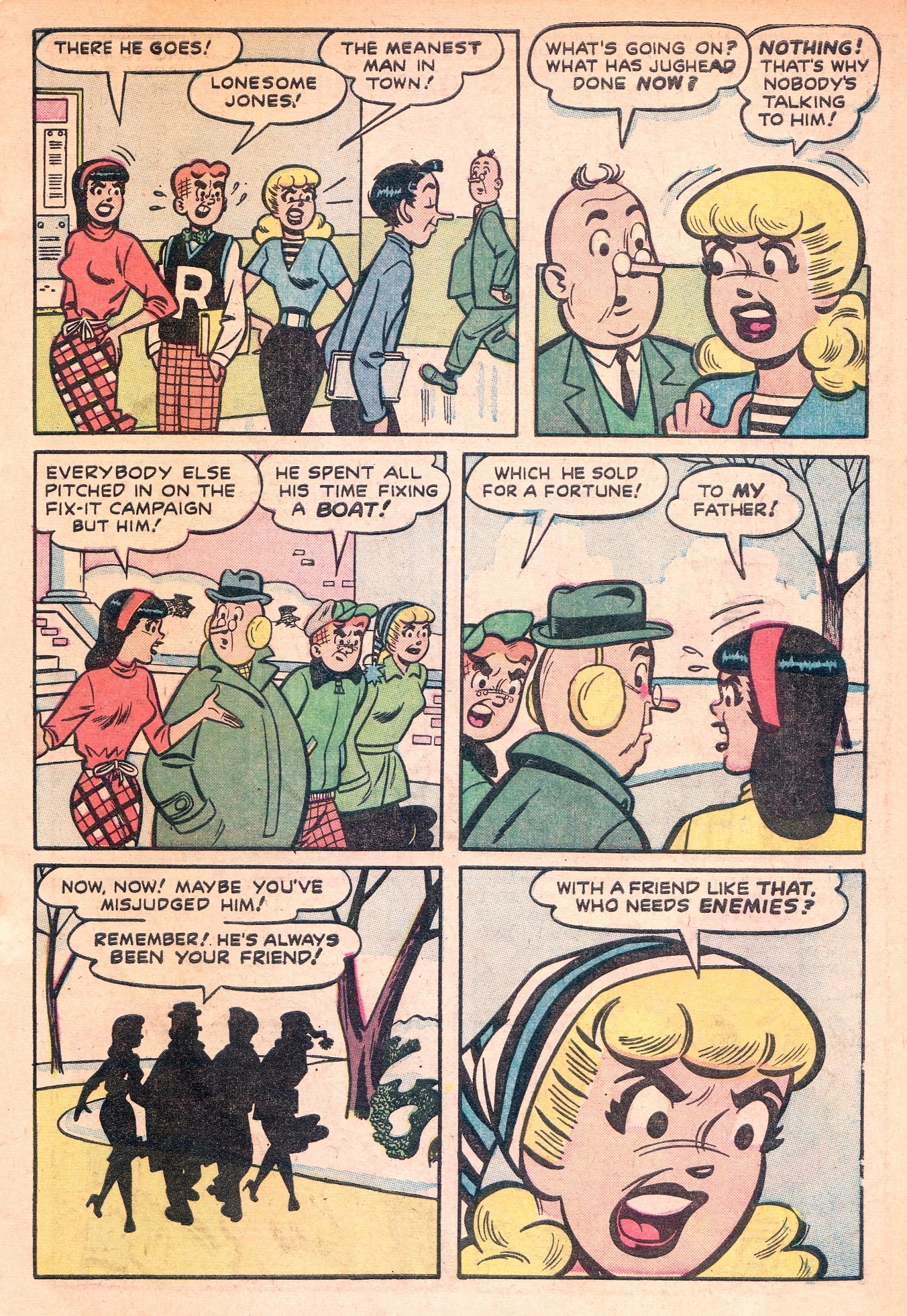 Read online Archie Giant Series Magazine comic -  Issue #5 - 63
