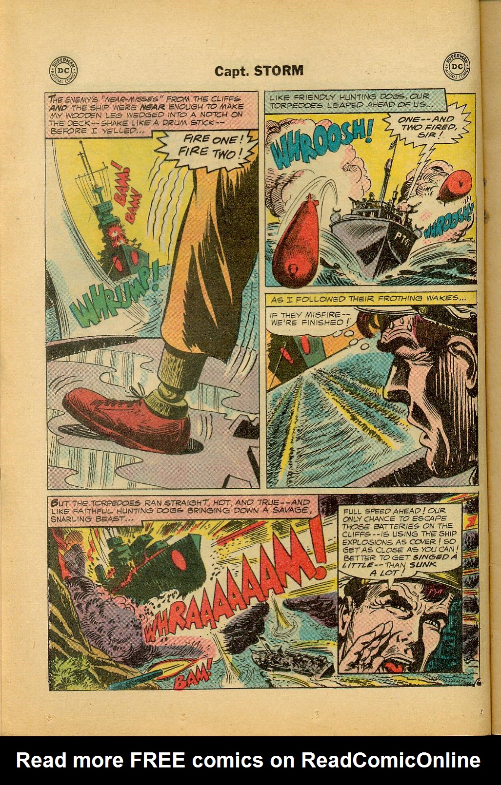 Read online Capt. Storm comic -  Issue #5 - 8