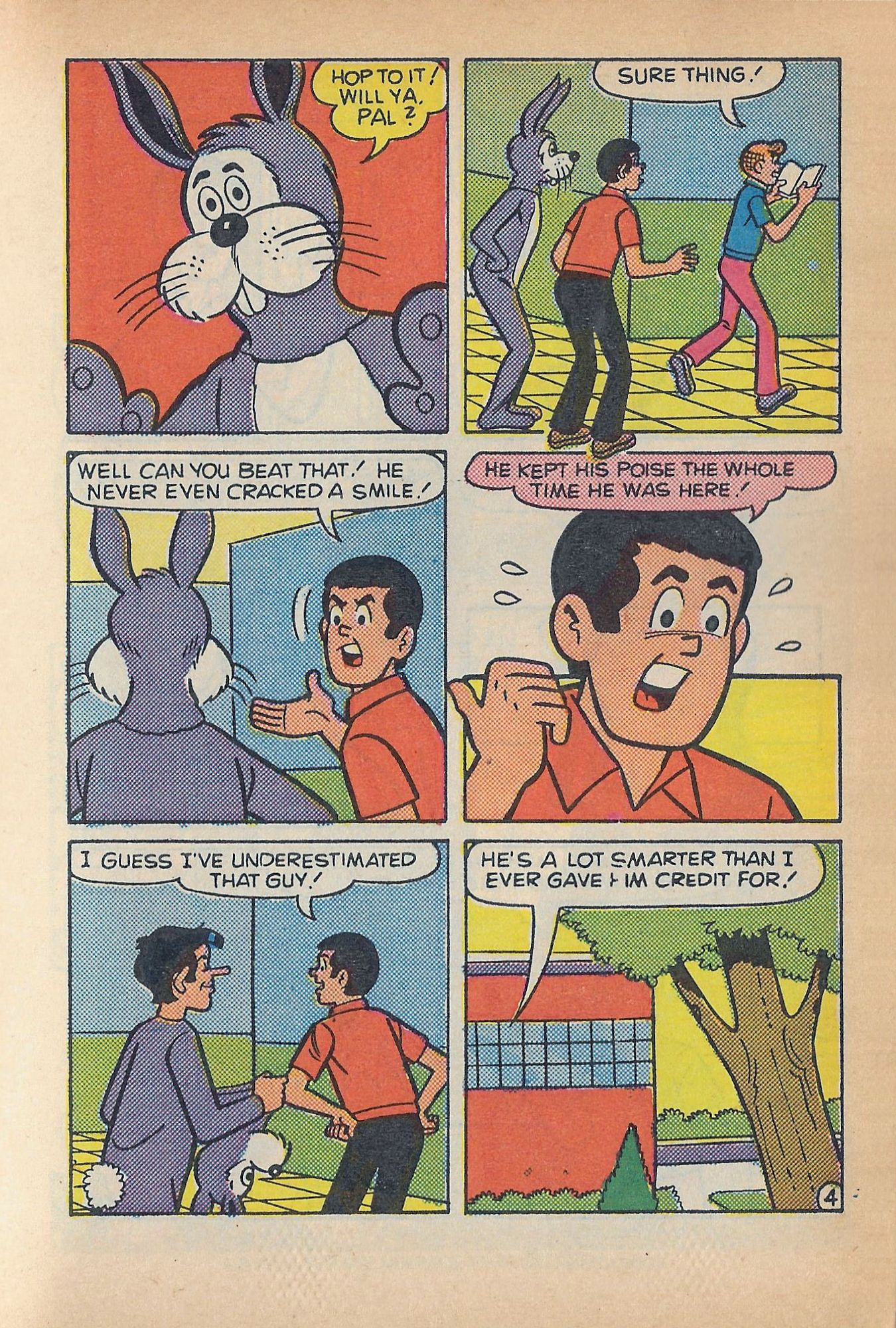 Read online Jughead Jones Comics Digest comic -  Issue #58 - 23