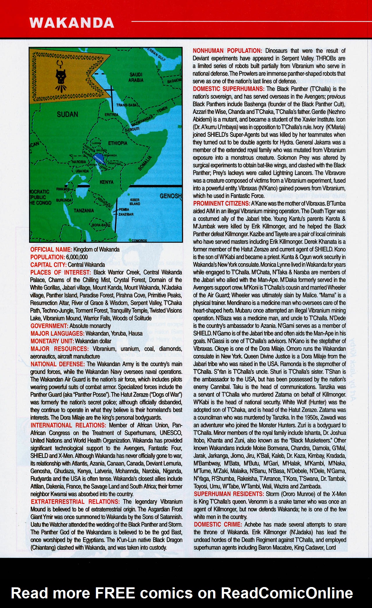 Read online Marvel: Your Universe Saga comic -  Issue # Full - 33