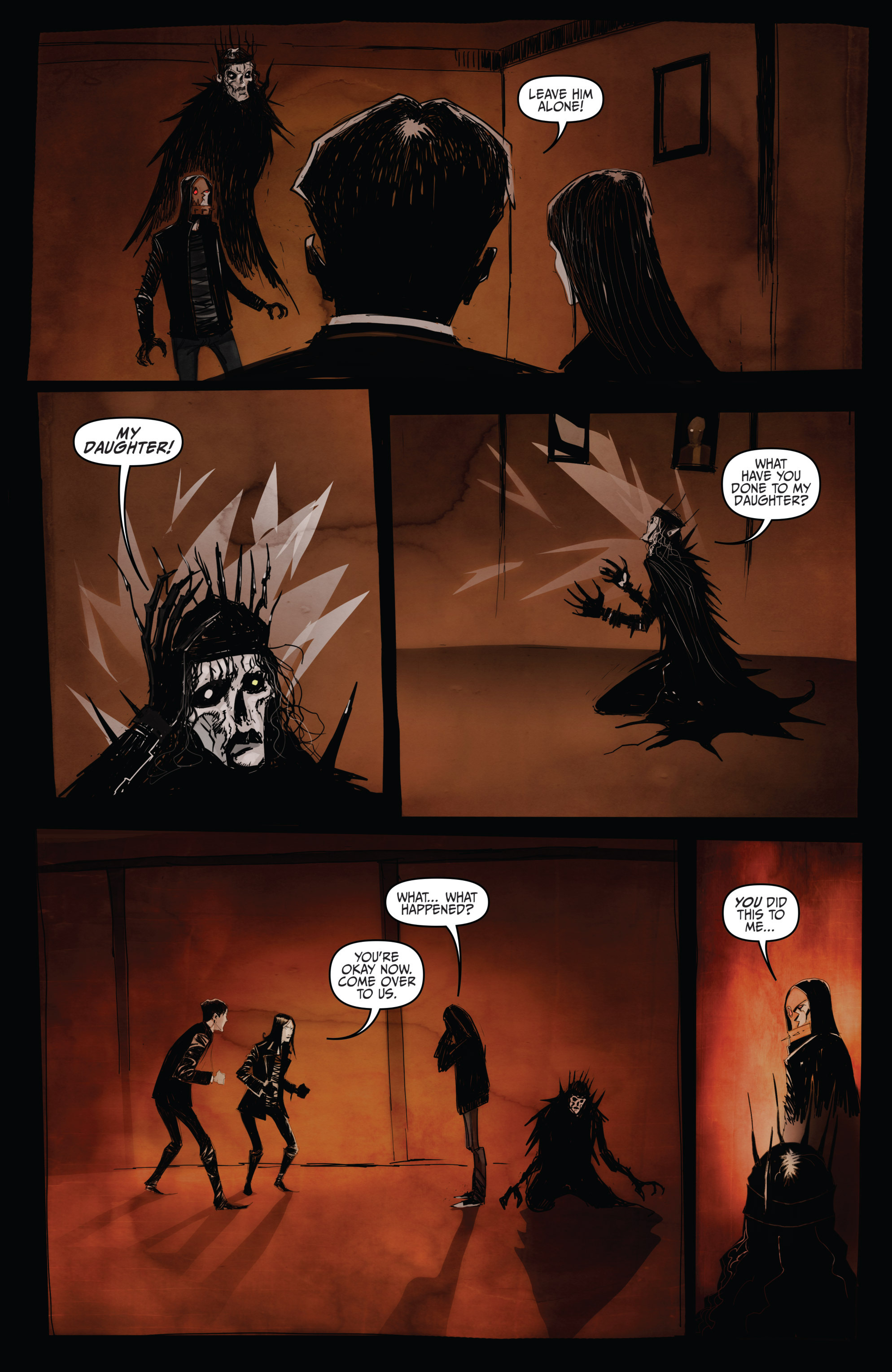 Read online The October Faction comic -  Issue #17 - 11