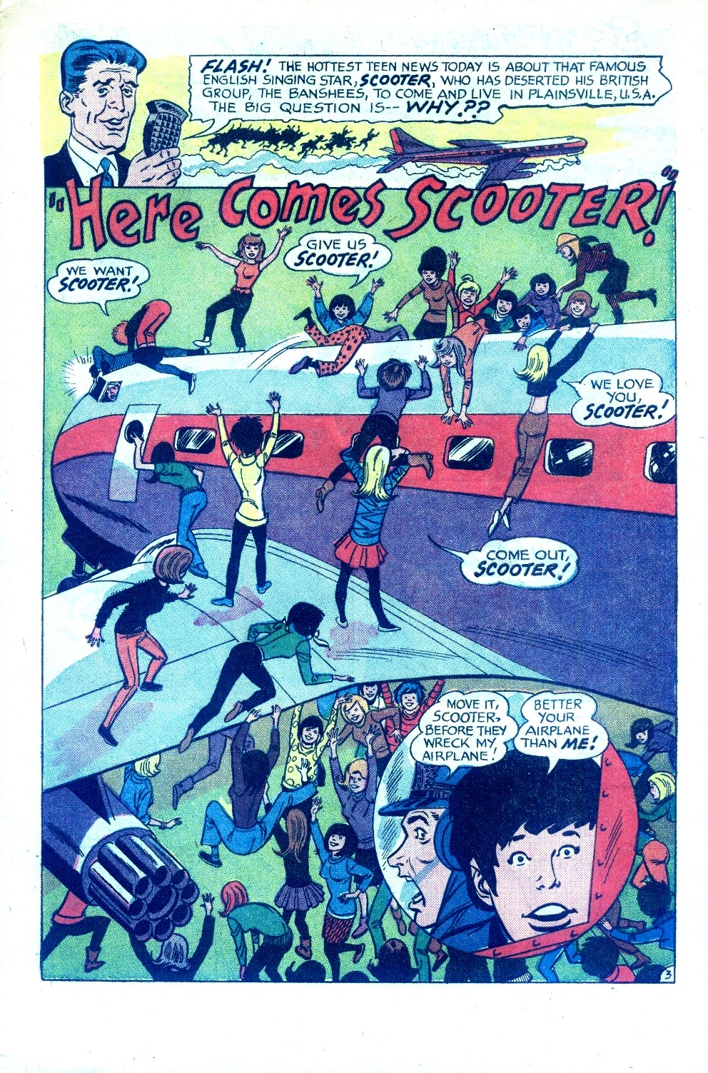 Read online Swing With Scooter comic -  Issue #1 - 5