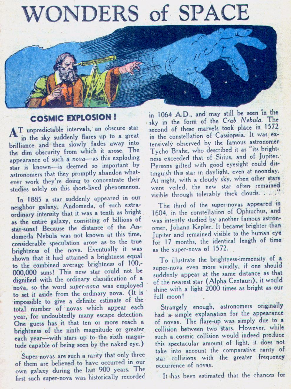 Read online Mystery in Space (1951) comic -  Issue #24 - 25