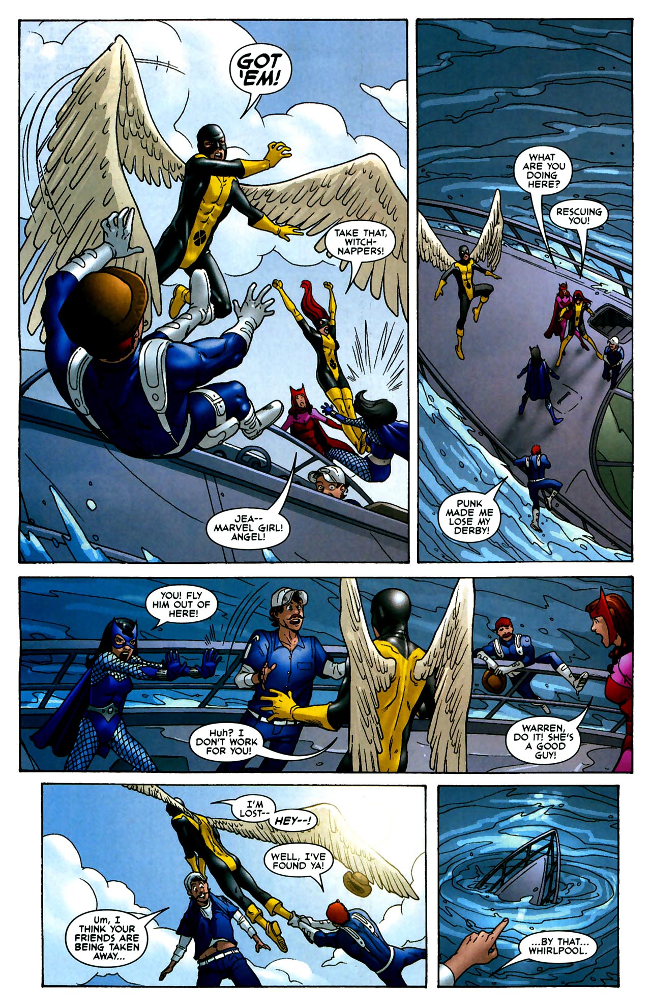 Read online X-Men: First Class (2007) comic -  Issue #9 - 14