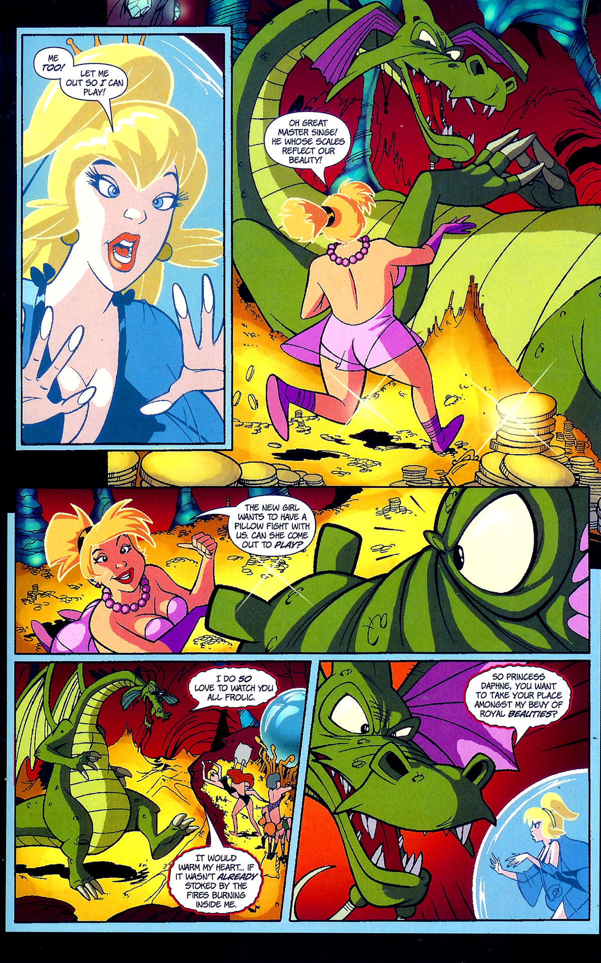 Read online Dragon's Lair comic -  Issue #2 - 13