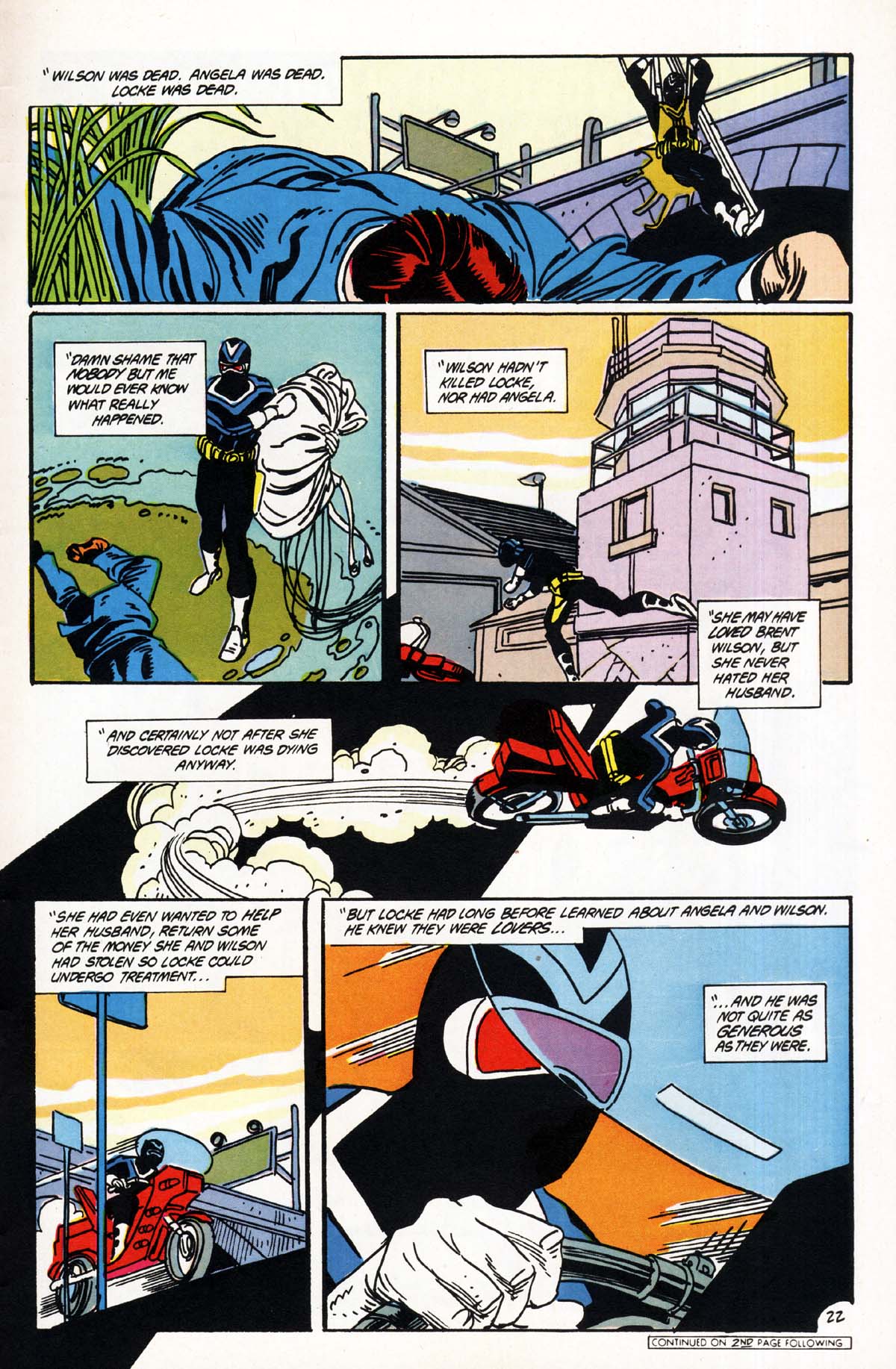 Read online Vigilante (1983) comic -  Issue #13 - 23