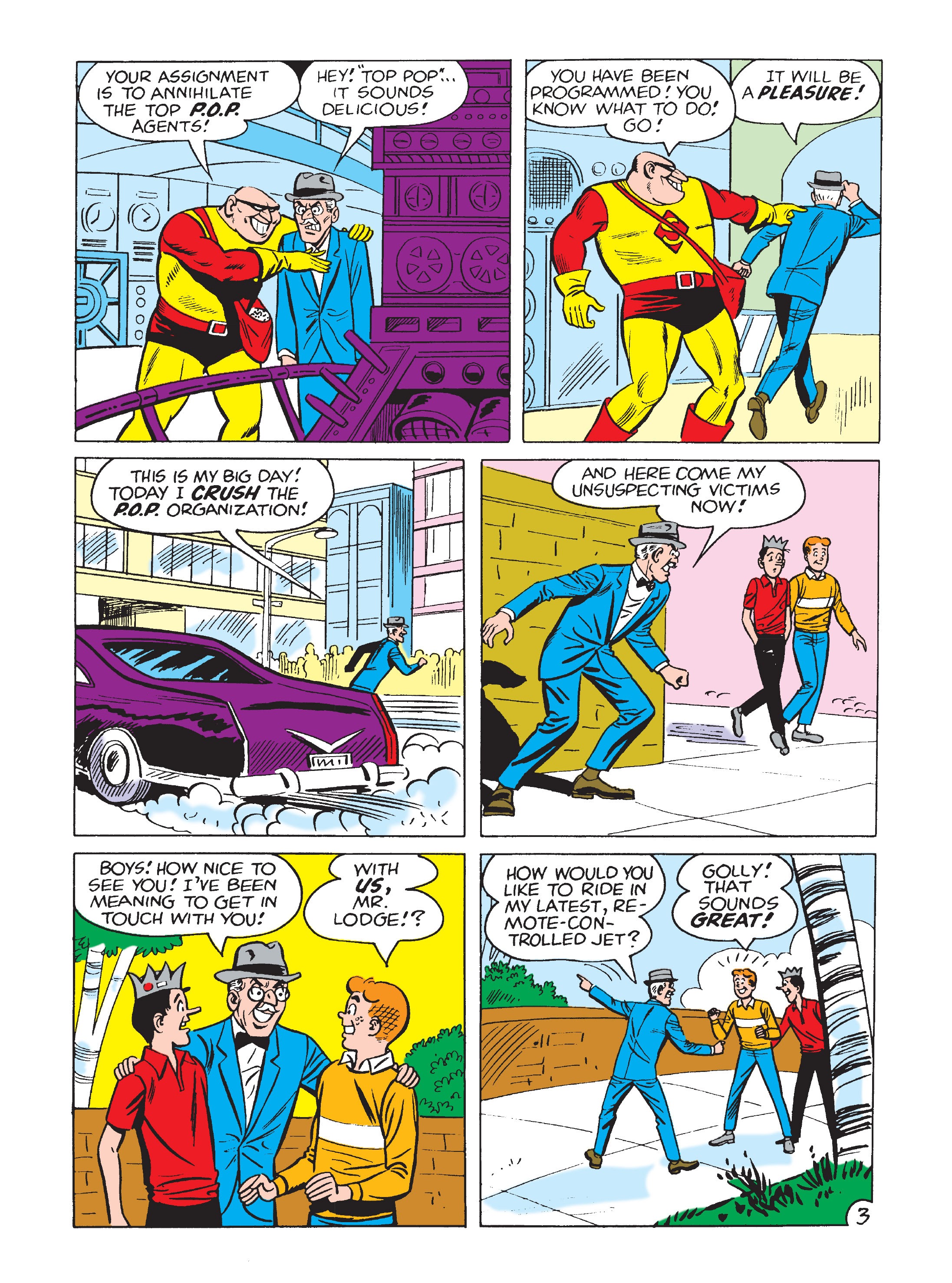 Read online Archie's Double Digest Magazine comic -  Issue #248 - 51