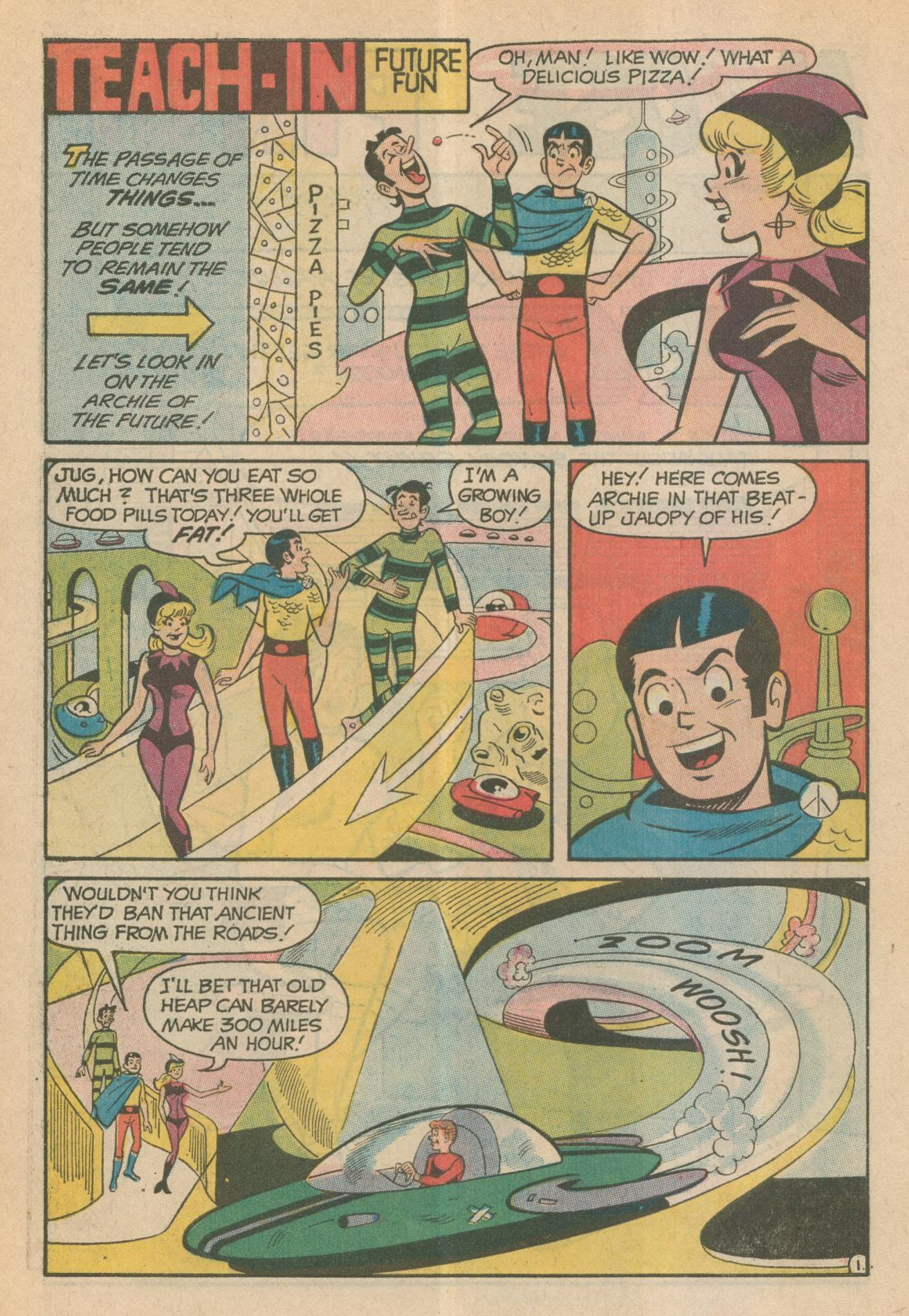 Read online Everything's Archie comic -  Issue #14 - 18