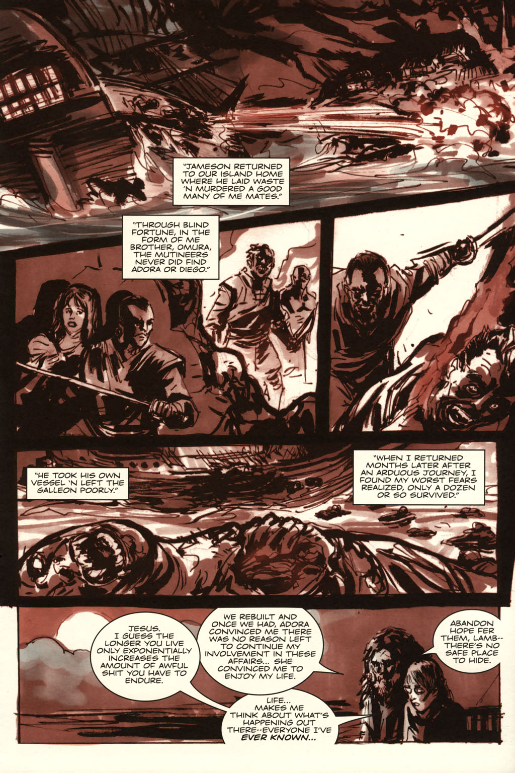 Sea of Red issue 10 - Page 19