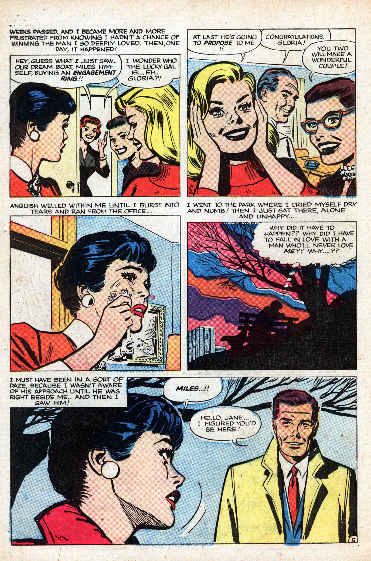 Read online Love Romances comic -  Issue #86 - 22