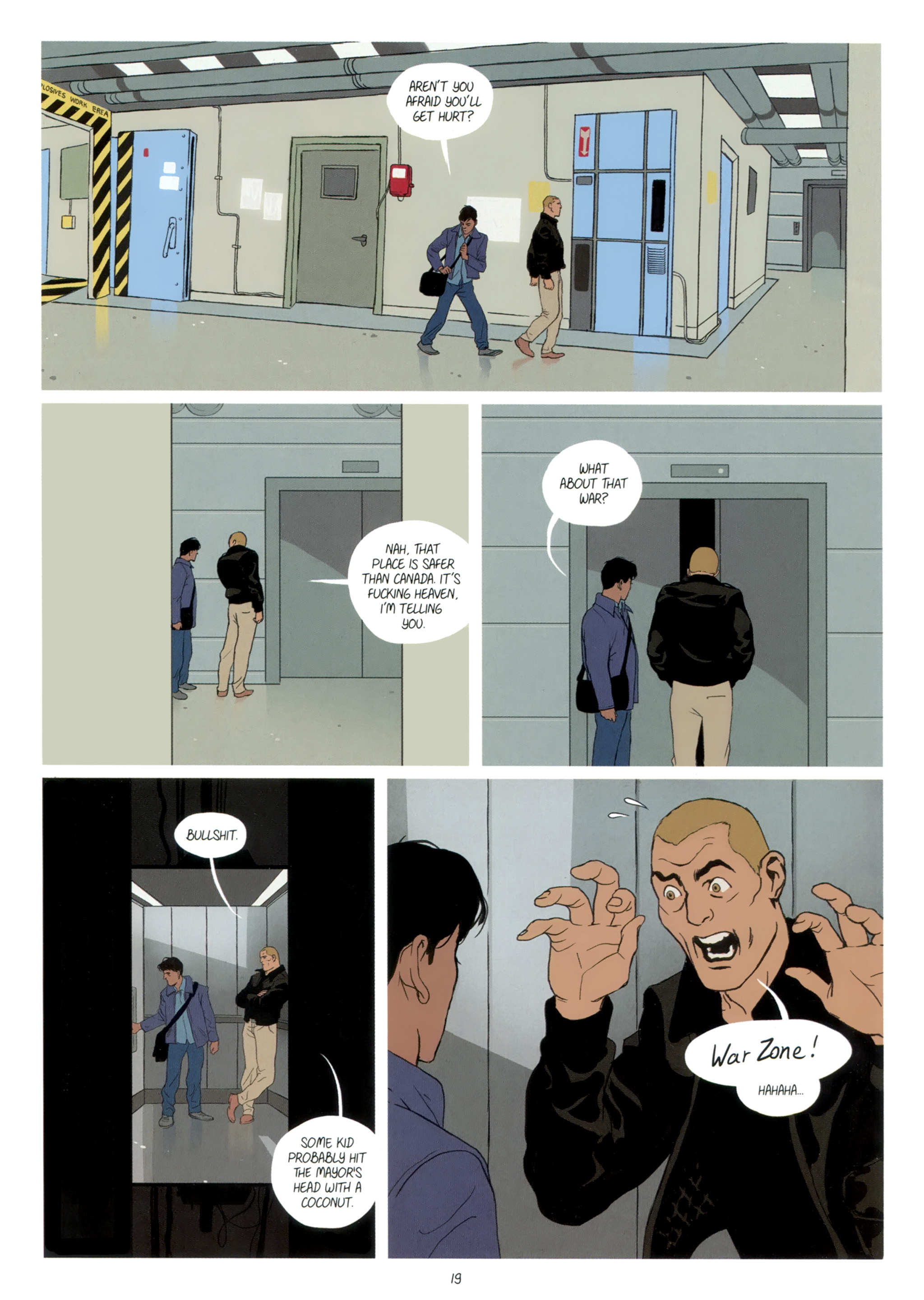 Read online The Divine comic -  Issue # TPB (Part 1) - 23