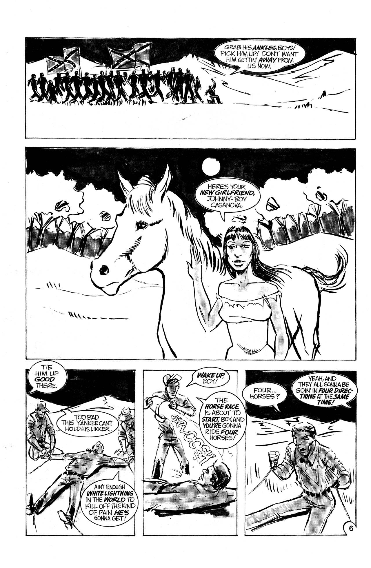 Read online 2000 Maniacs comic -  Issue #2 - 8