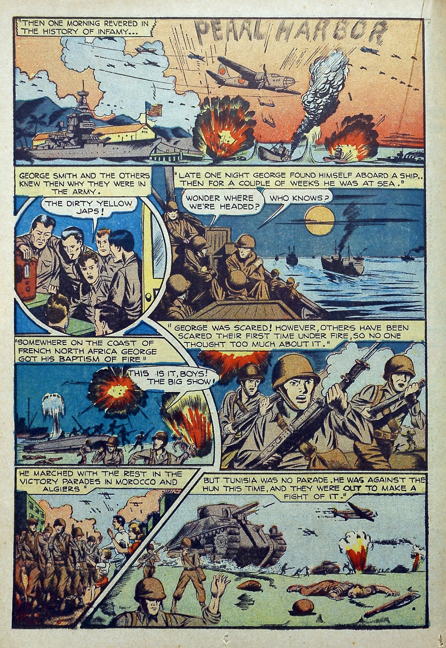 Read online Four Favorites comic -  Issue #12 - 32