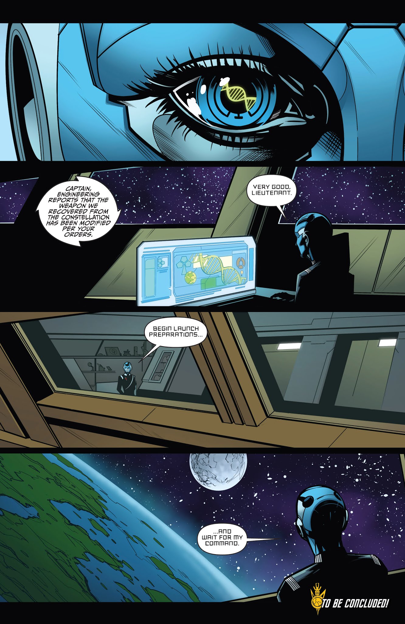 Read online Star Trek: Discovery: Succession comic -  Issue #3 - 22