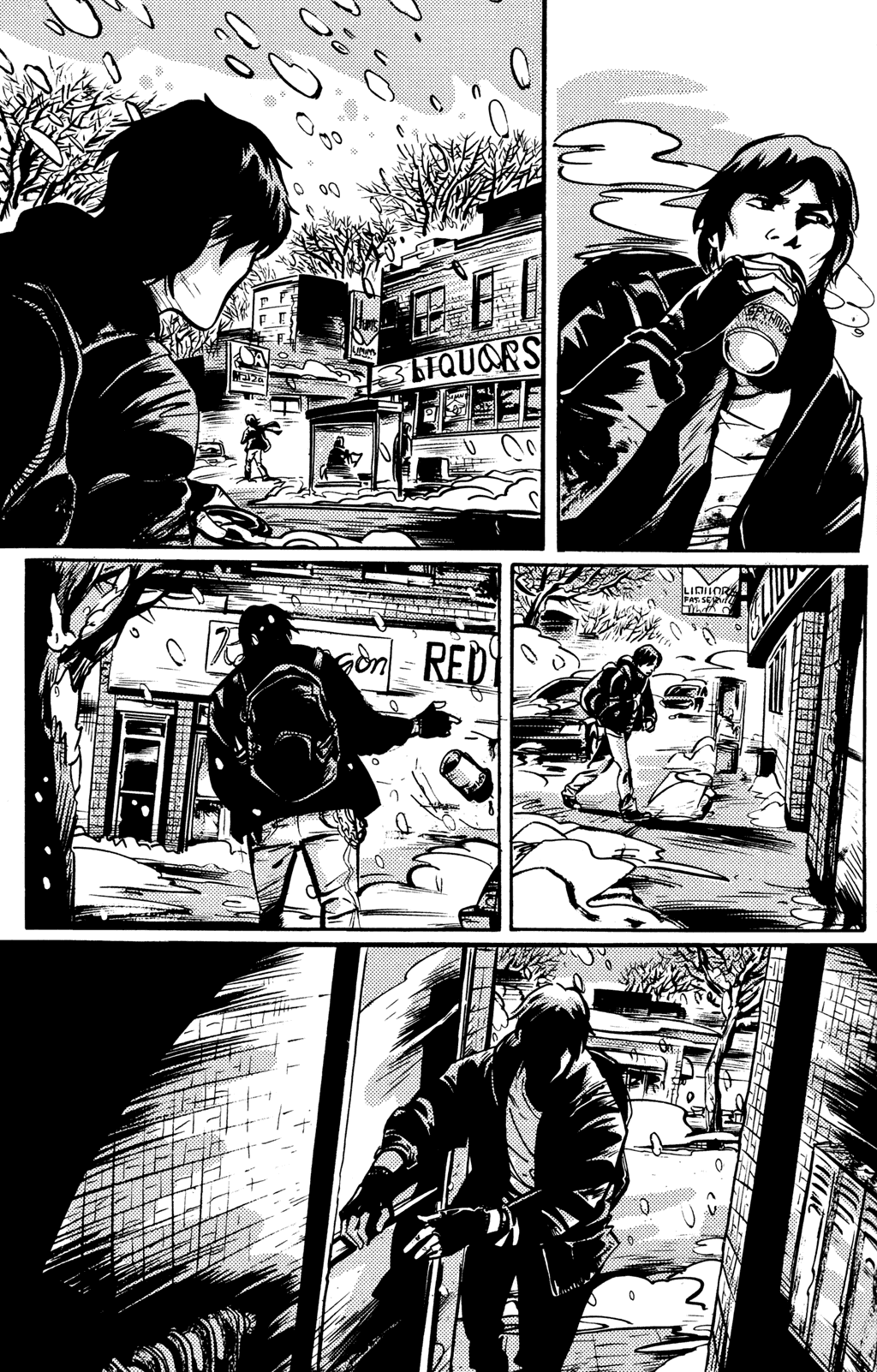 Read online Local comic -  Issue #2 - 4