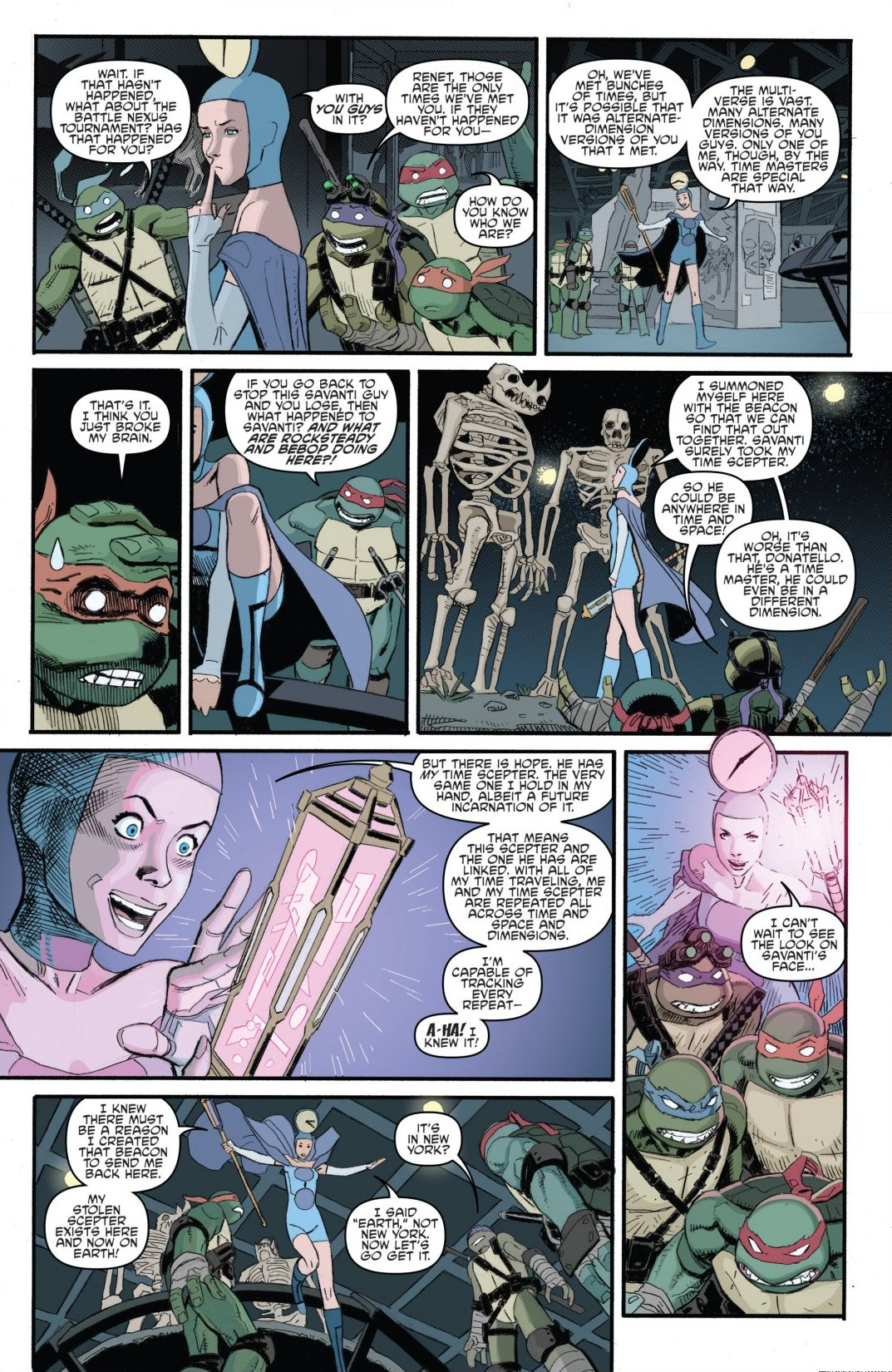 Read online Teenage Mutant Ninja Turtles: The IDW Collection comic -  Issue # TPB 8 (Part 1) - 20