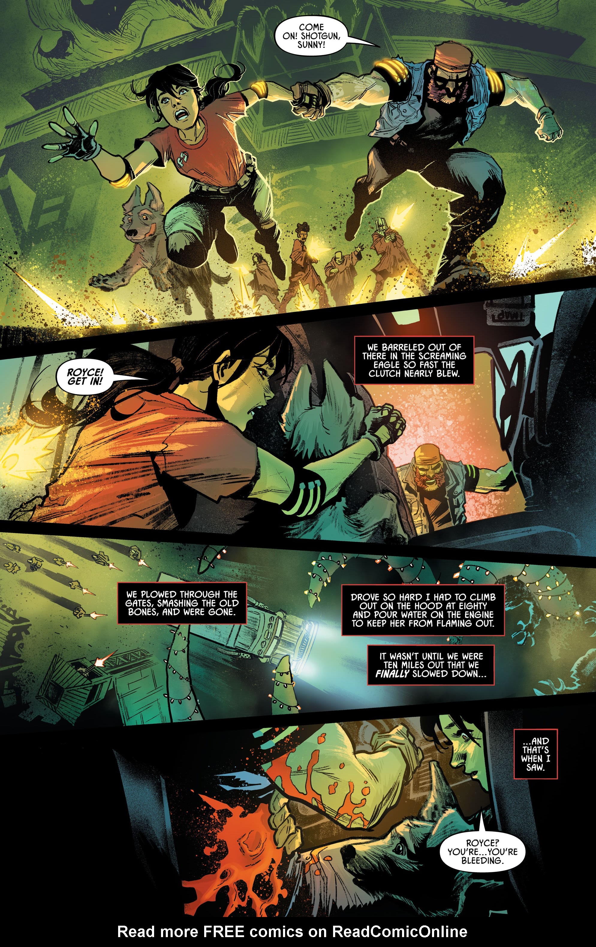 Read online Nocterra: Val Special comic -  Issue # Full - 20