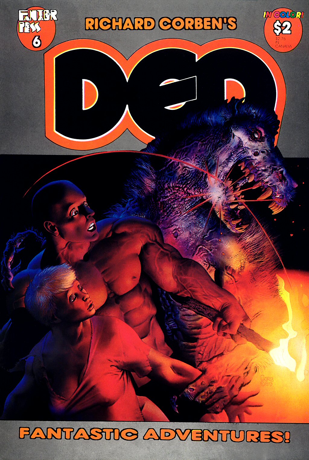 Read online Den (1988) comic -  Issue #6 - 1