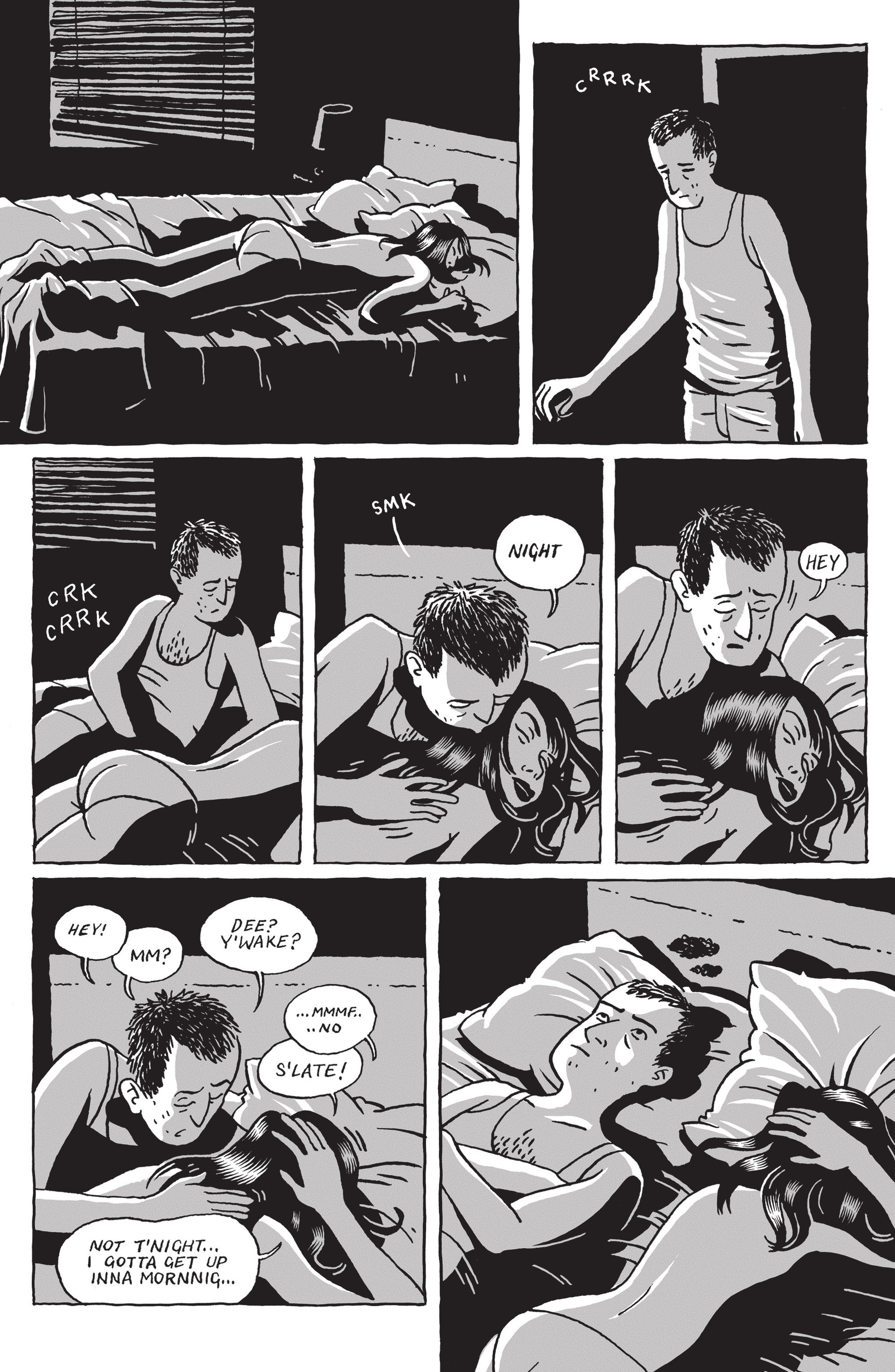 Read online Uptight comic -  Issue #4 - 5
