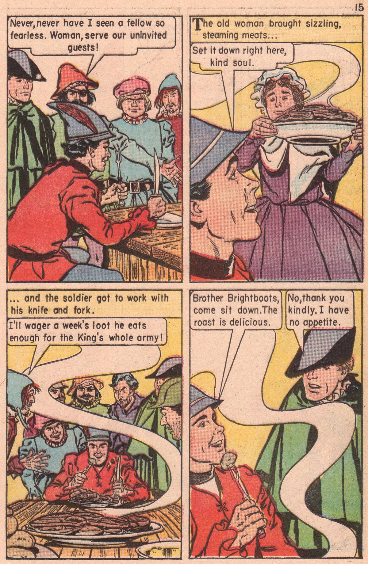 Read online Classics Illustrated Junior comic -  Issue #574 - 17