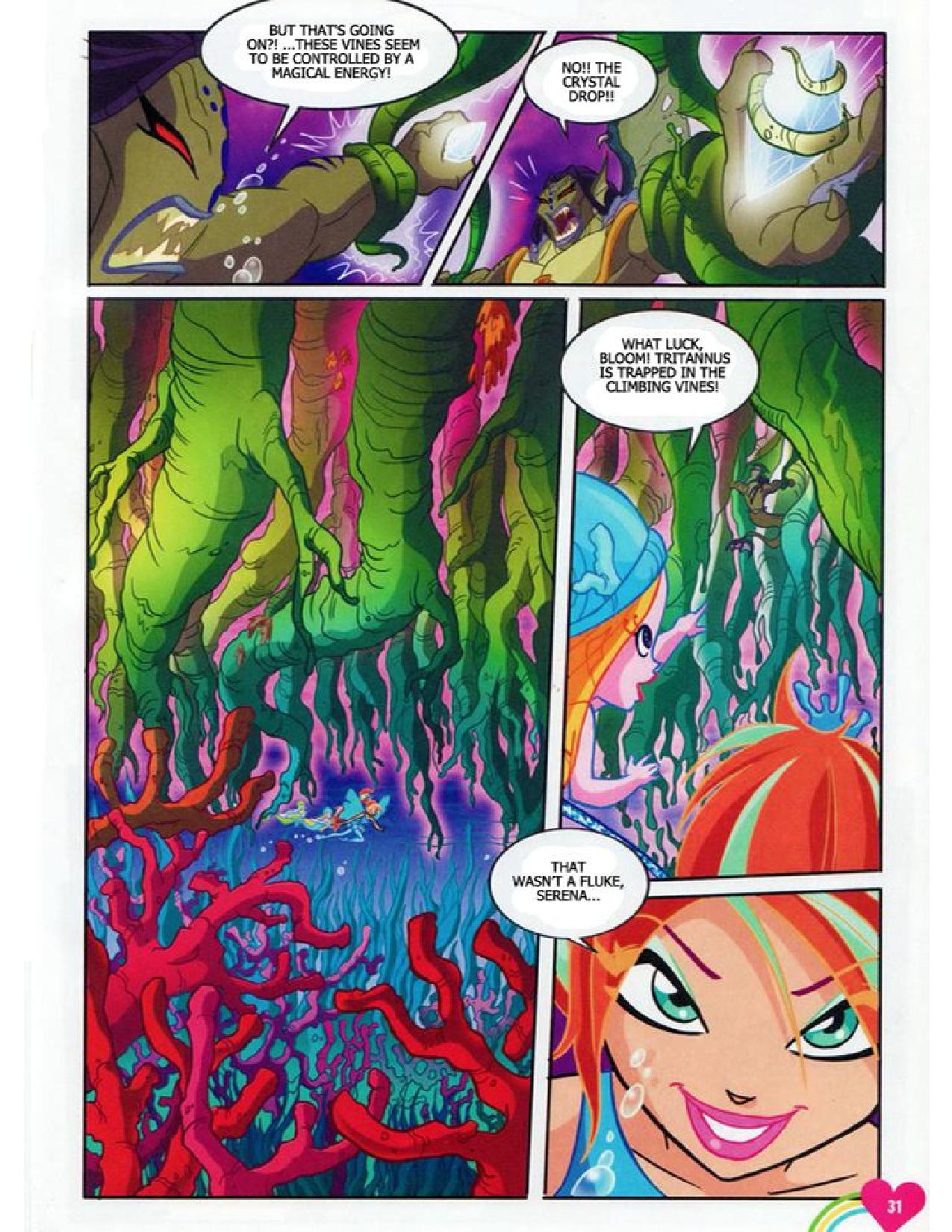 Read online Winx Club Comic comic -  Issue #110 - 20