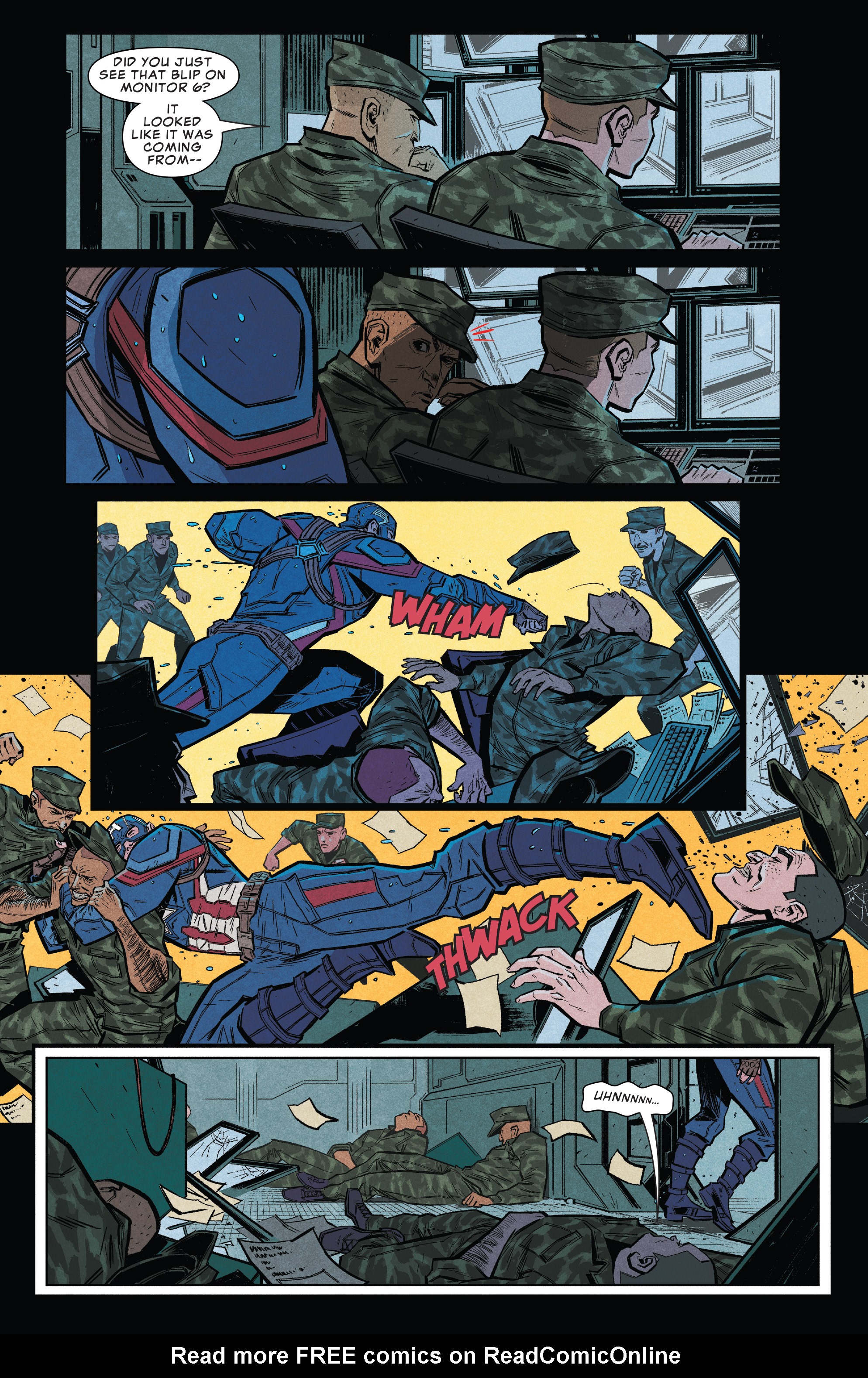 Read online Avengers Infinity War Prelude comic -  Issue #1 - 14