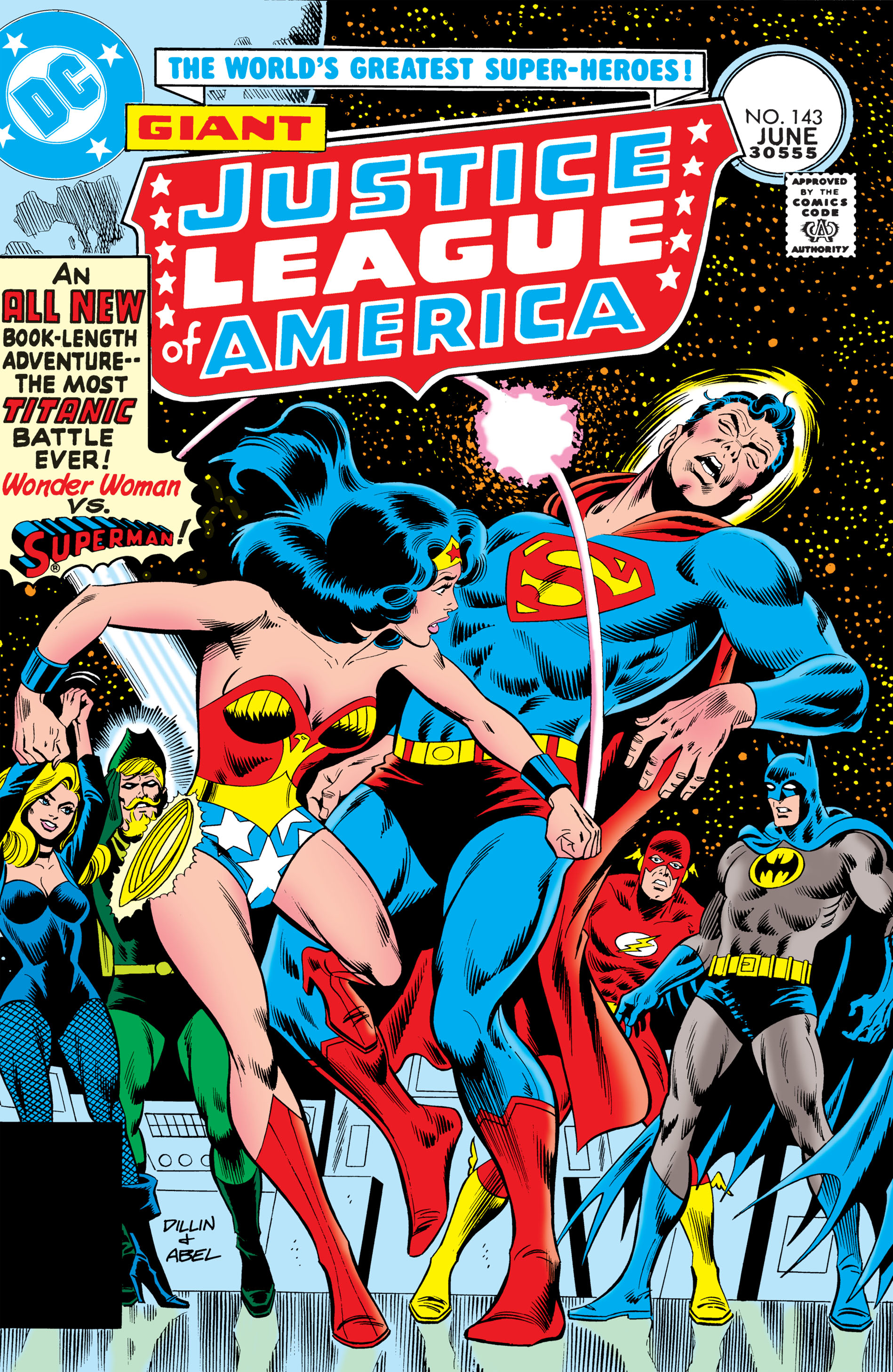 Read online Justice League of America (1960) comic -  Issue #143 - 1
