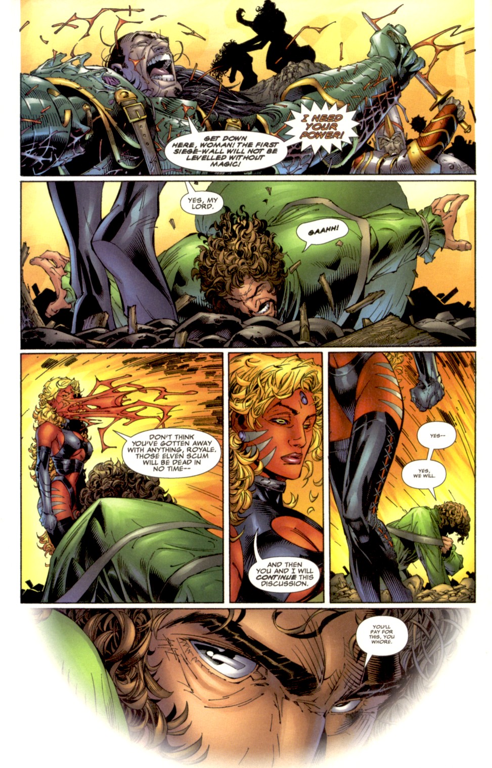 Read online Medieval Spawn/Witchblade comic -  Issue #2 - 11