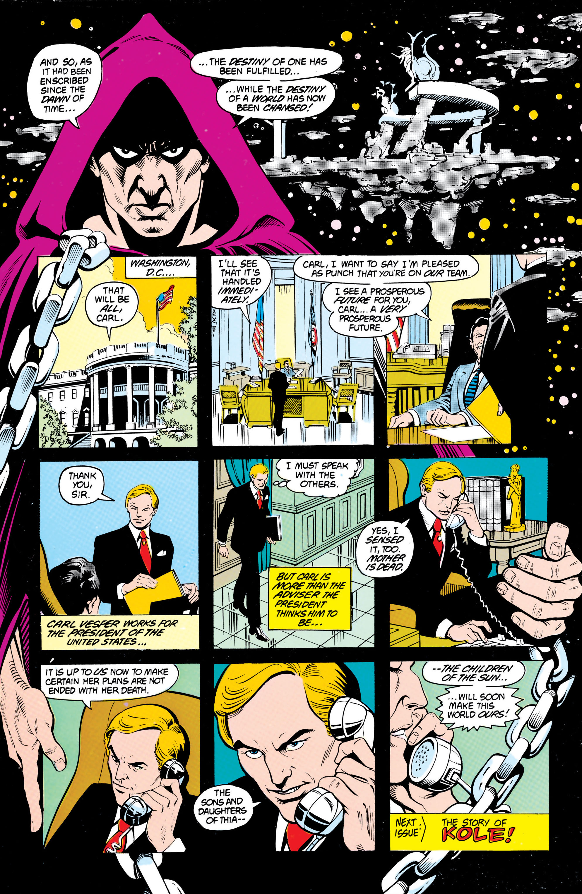 Read online The New Teen Titans (1984) comic -  Issue #9 - 23