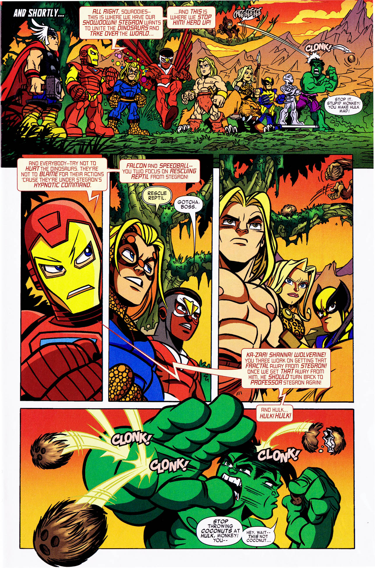 Read online Super Hero Squad comic -  Issue #6 - 9