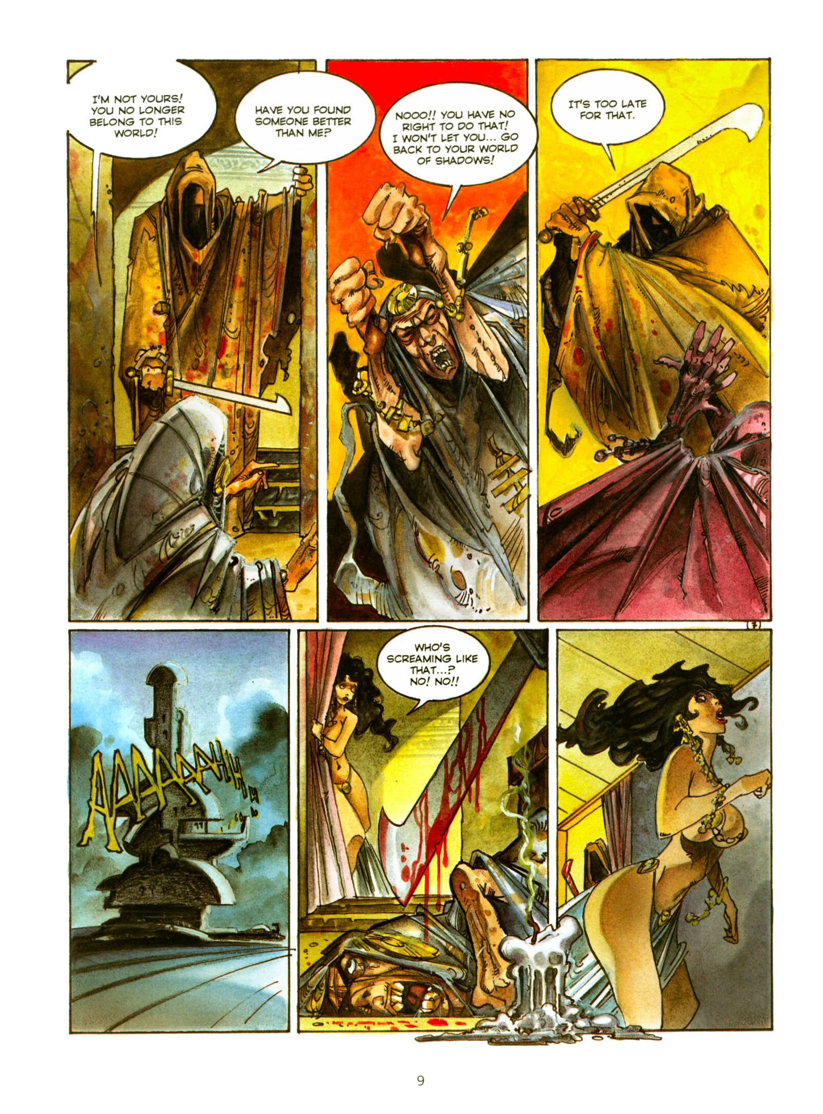 Read online Wet Dreams comic -  Issue #1 - 12