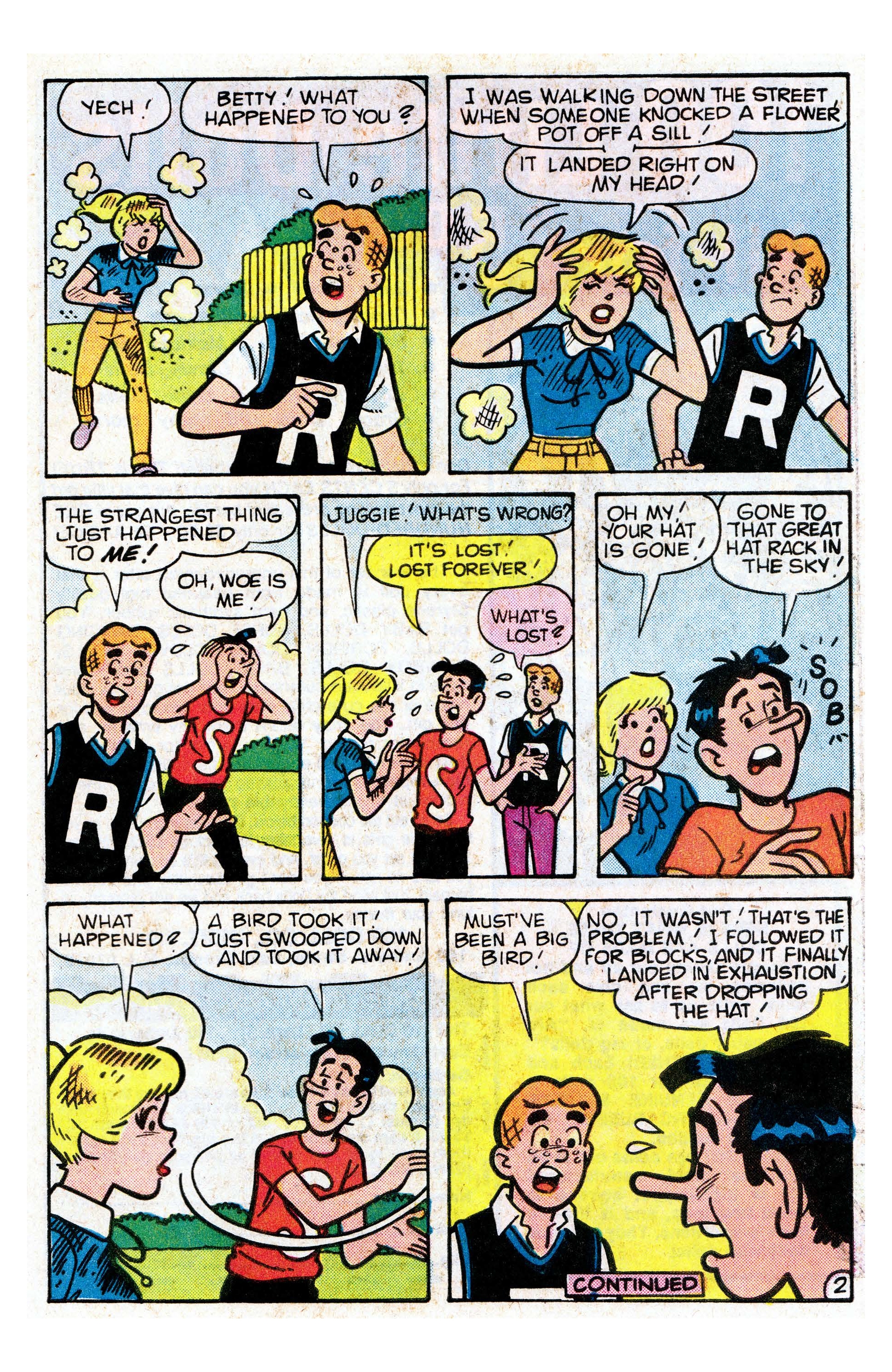 Read online Archie (1960) comic -  Issue #325 - 19