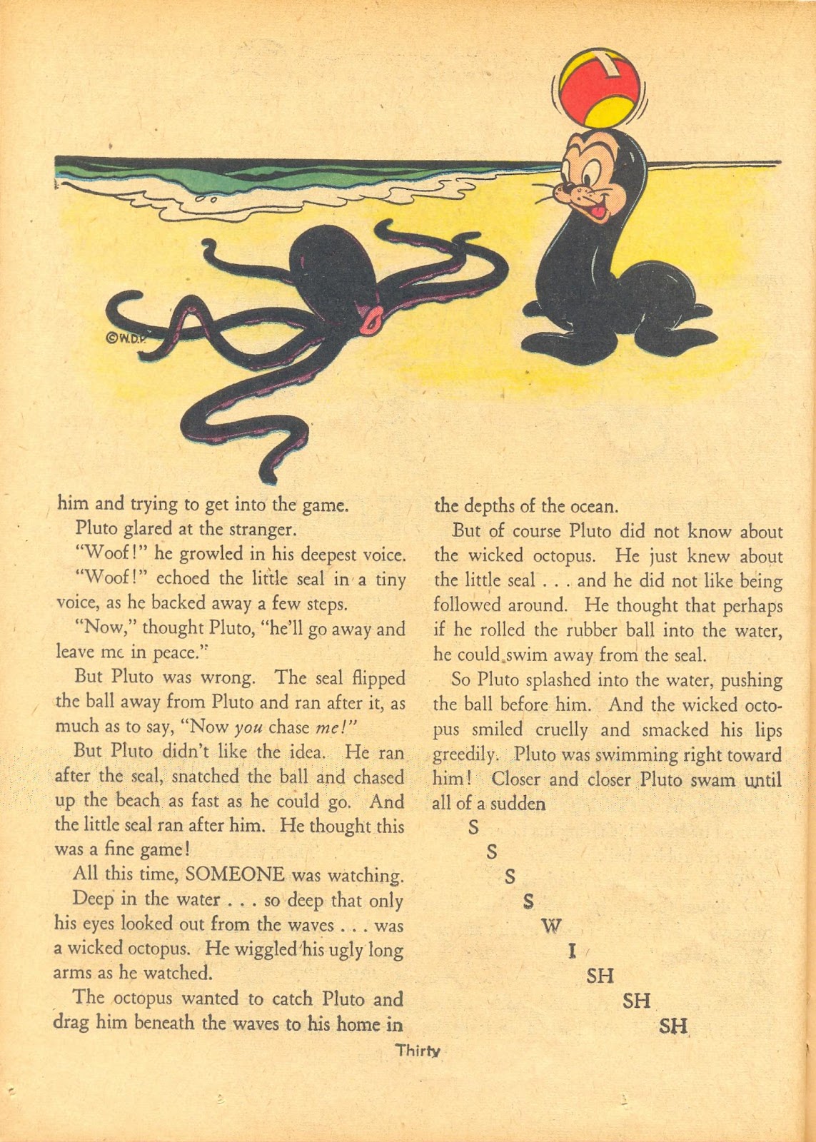 Walt Disney's Comics and Stories issue 4 - Page 32