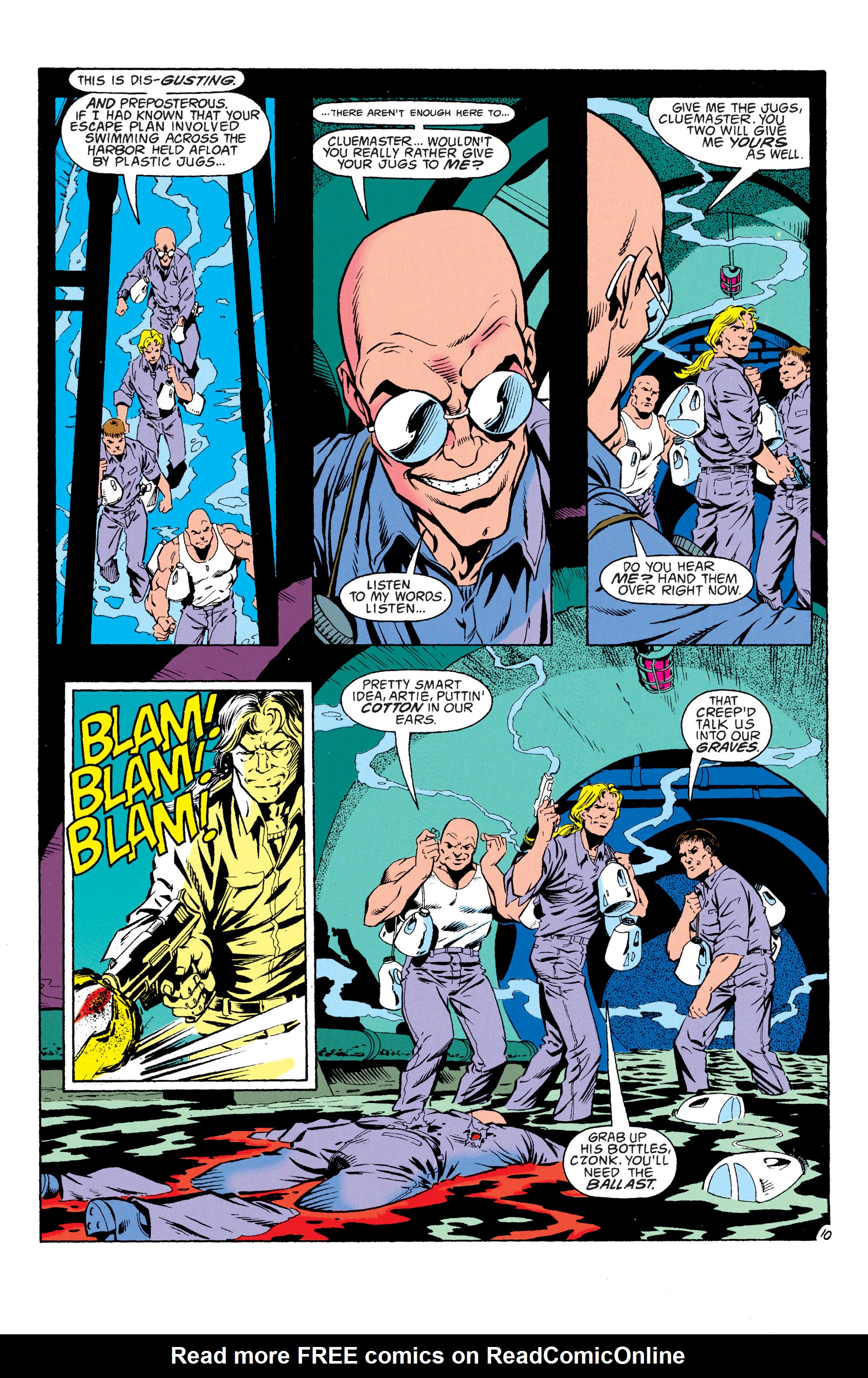 Read online Robin (1993) comic -  Issue # _TPB 3 (Part 3) - 36