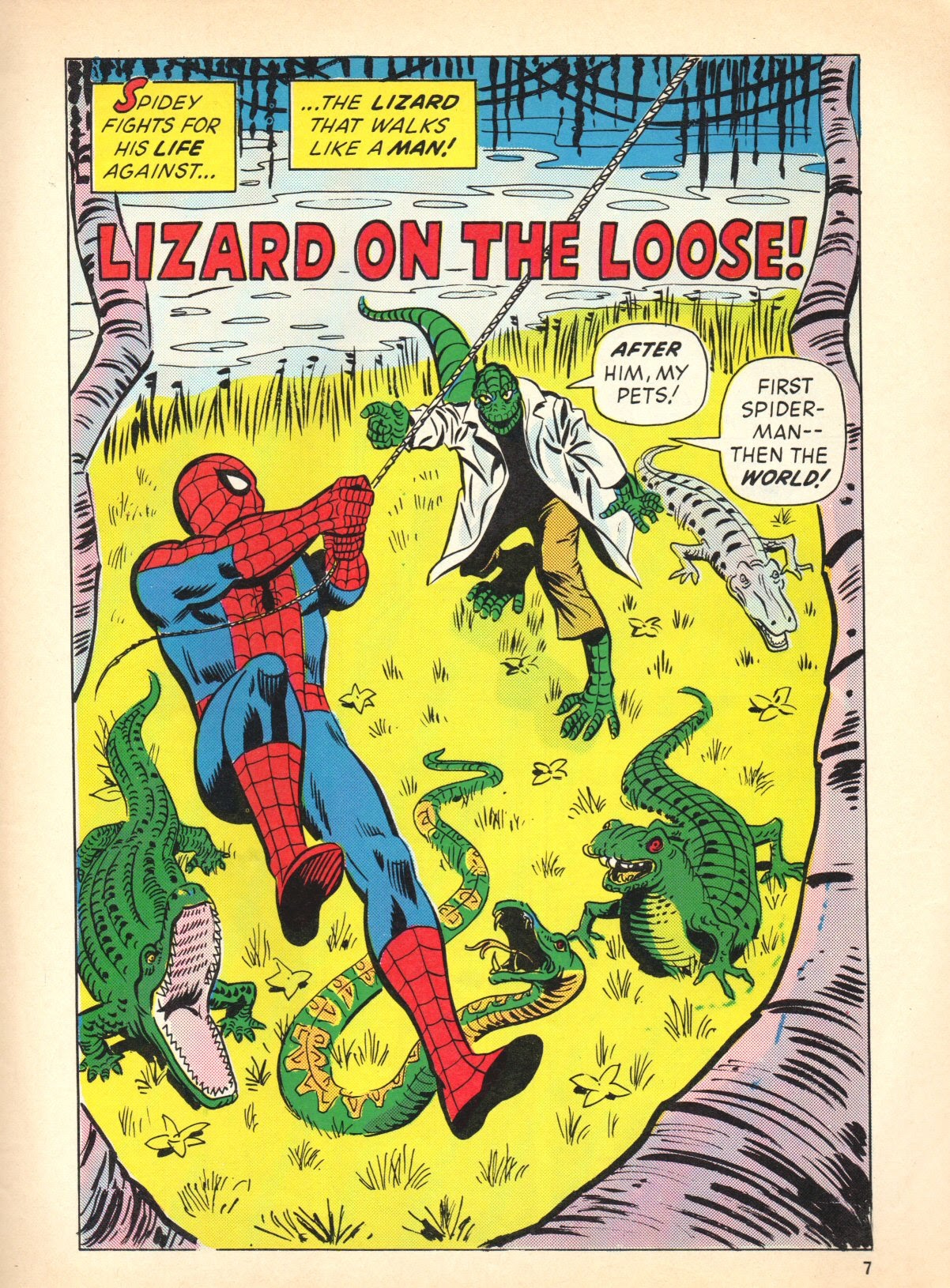 Read online Spidey Comic comic -  Issue #652 - 7