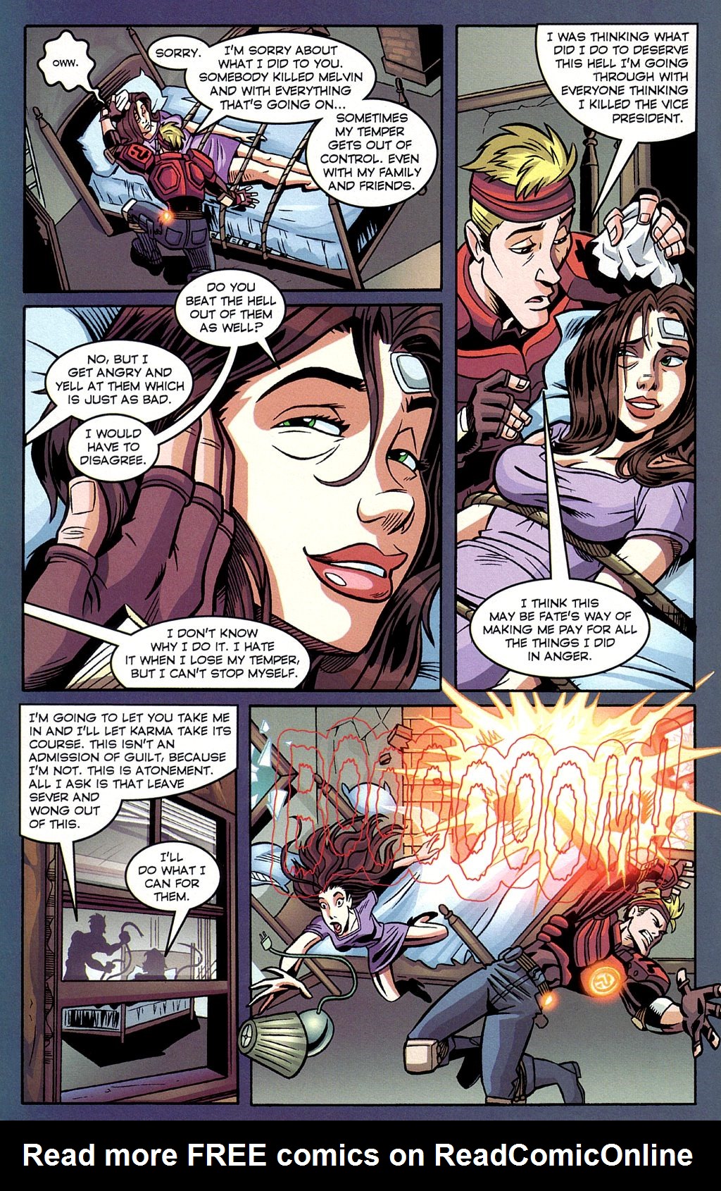 Read online Intrigue comic -  Issue #3 - 24