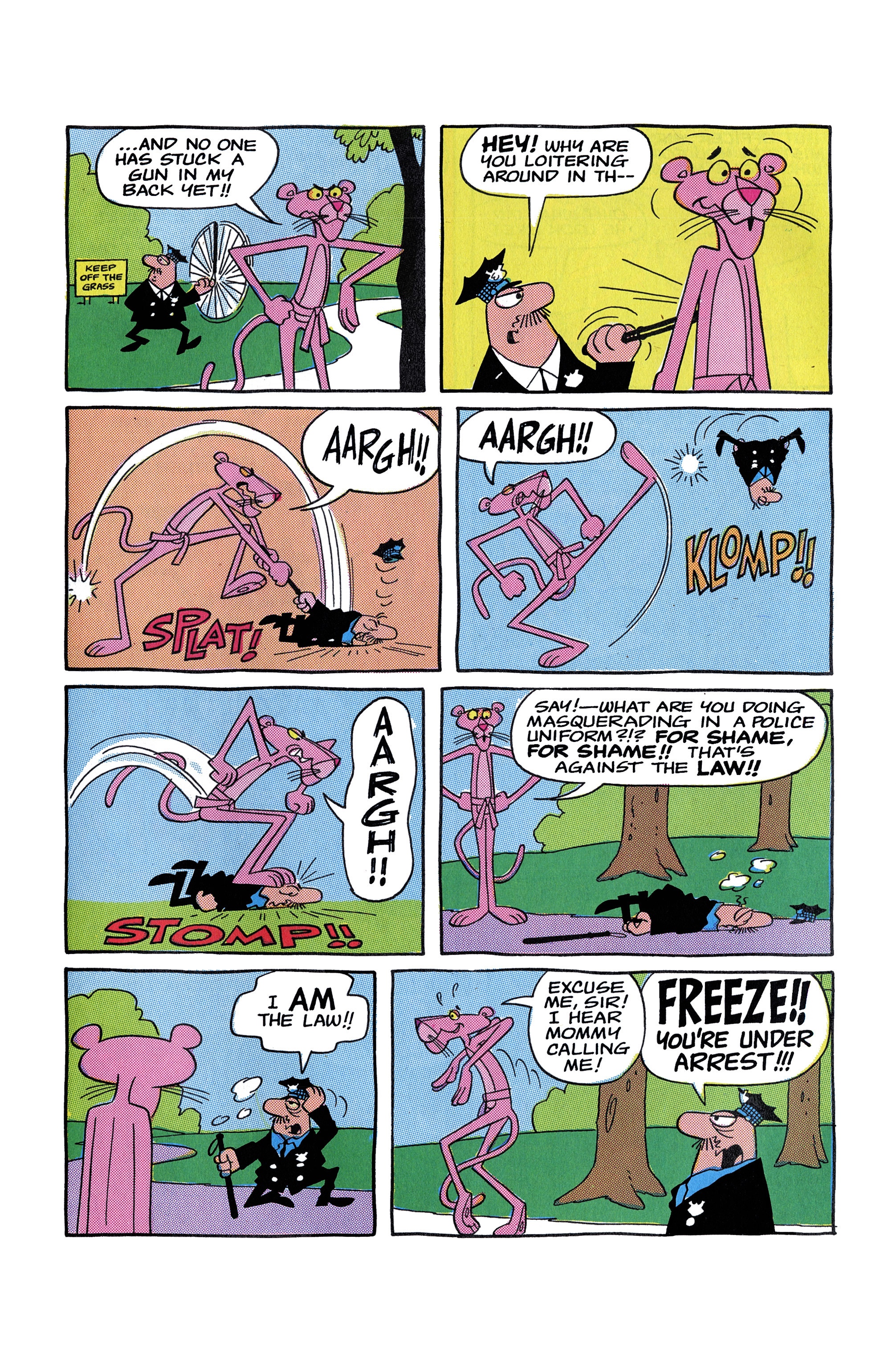 Read online Pink Panther Classic comic -  Issue #1 - 22