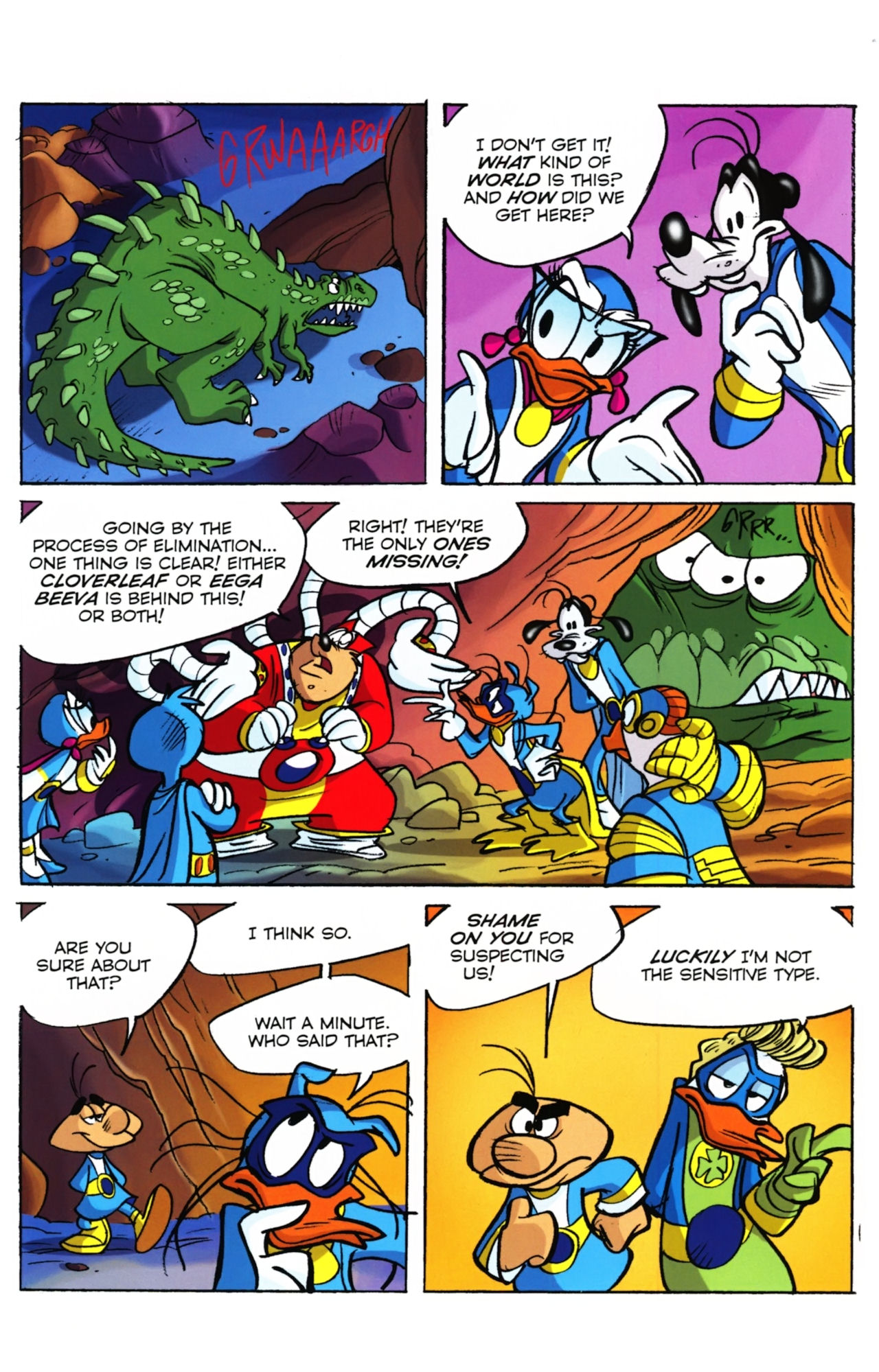 Read online Disney's Hero Squad comic -  Issue #8 - 20