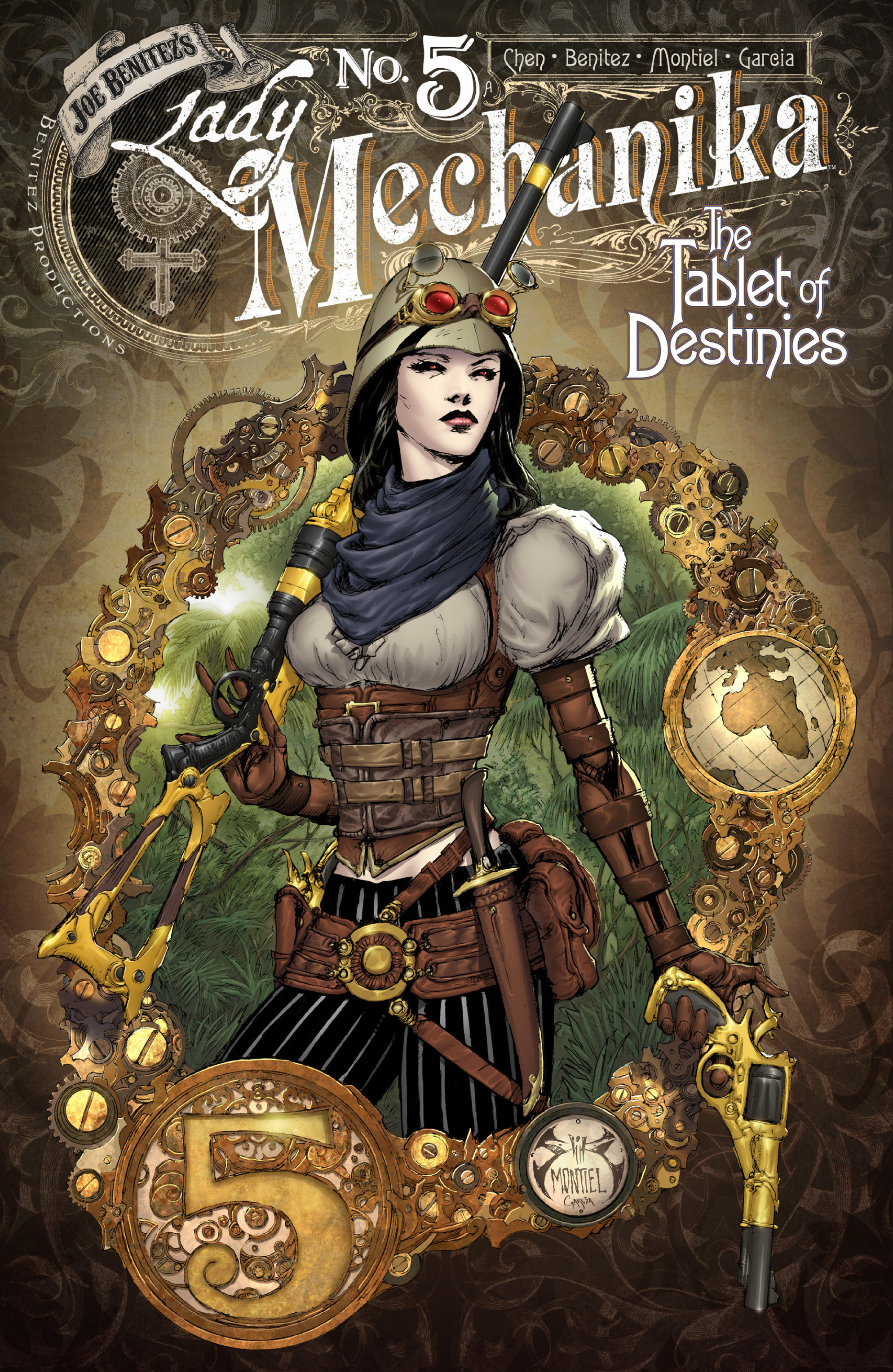 Read online Lady Mechanika: The Tablet of Destinies comic -  Issue #5 - 1