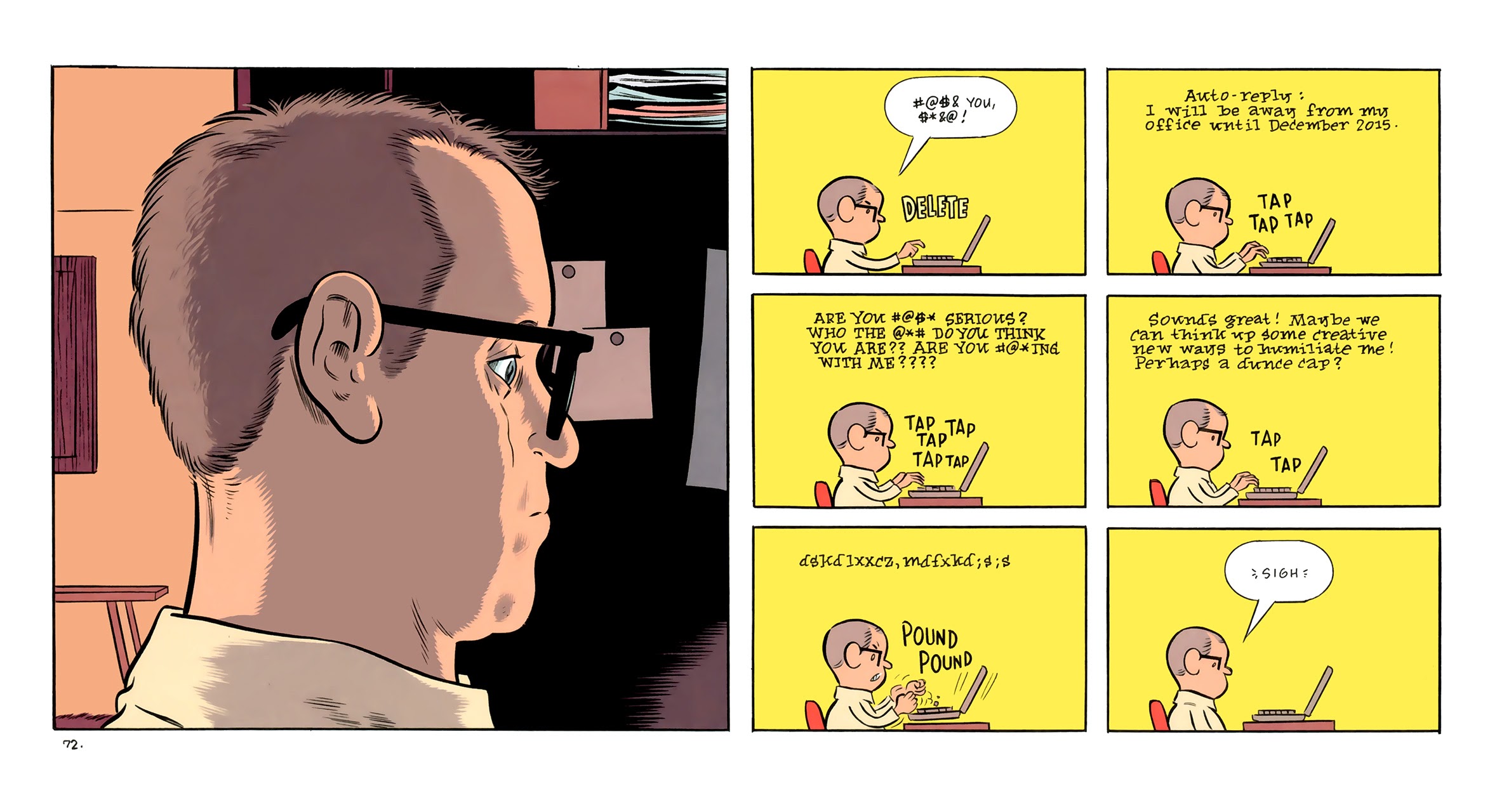 Read online Mister Wonderful: A Love Story comic -  Issue # Full - 67
