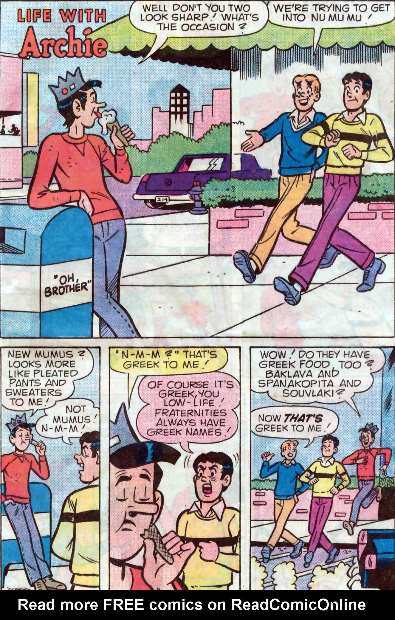 Read online Life With Archie (1958) comic -  Issue #234 - 10