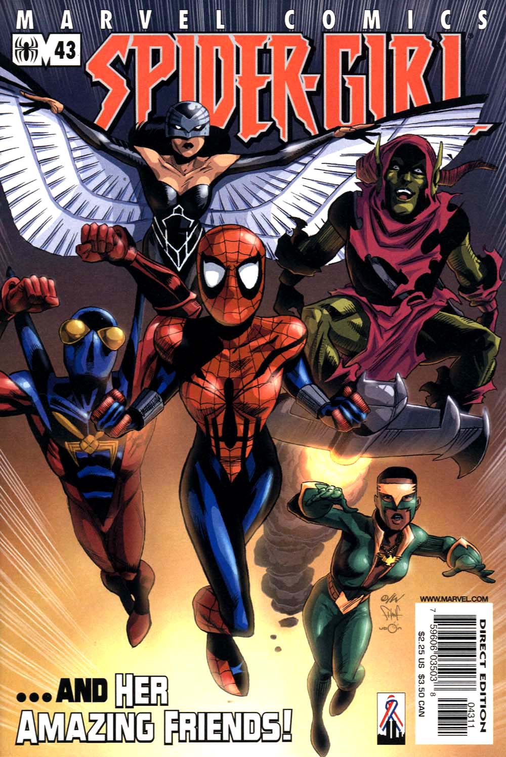 Read online Spider-Girl (1998) comic -  Issue #43 - 1