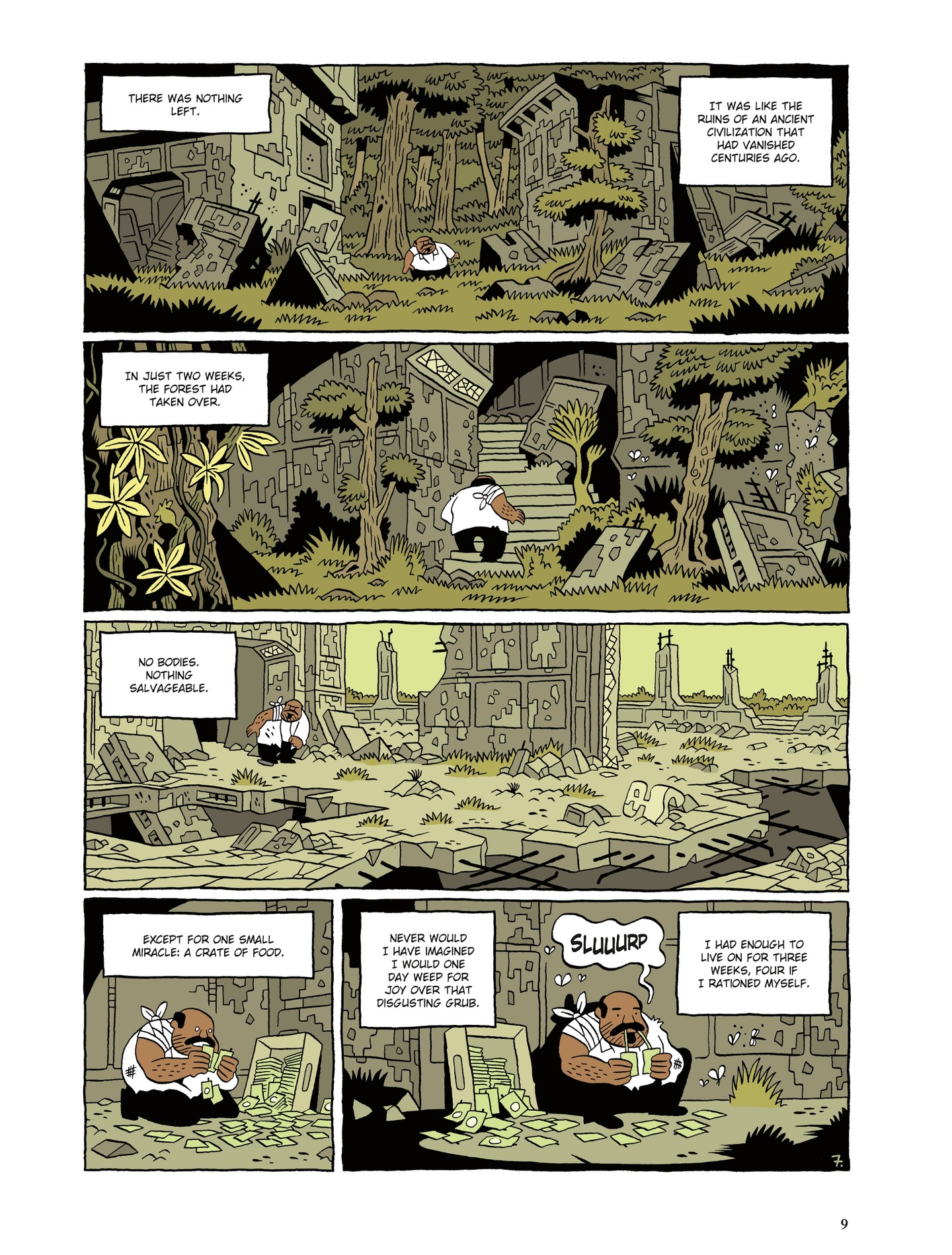 Read online Biotope comic -  Issue #2 - 9
