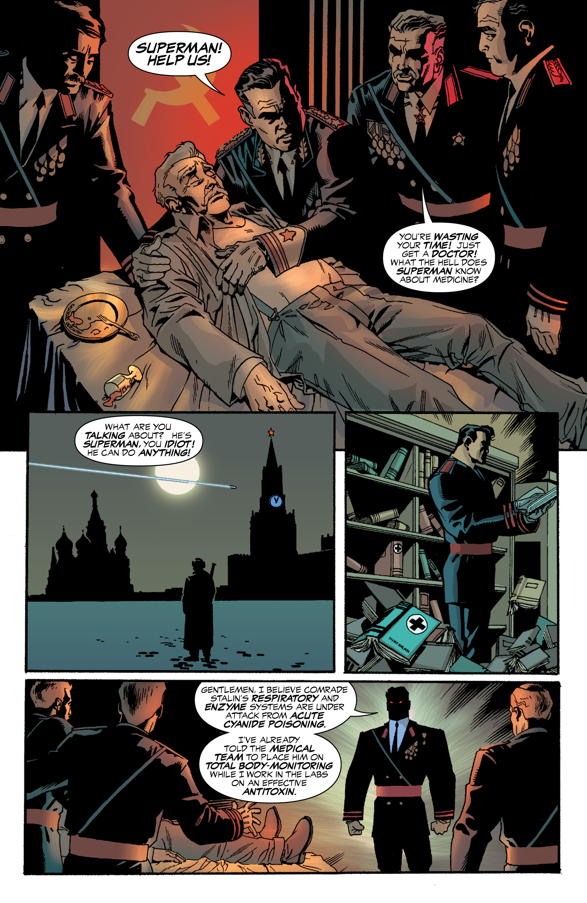 Read online Superman: Red Son comic -  Issue #1 - 31