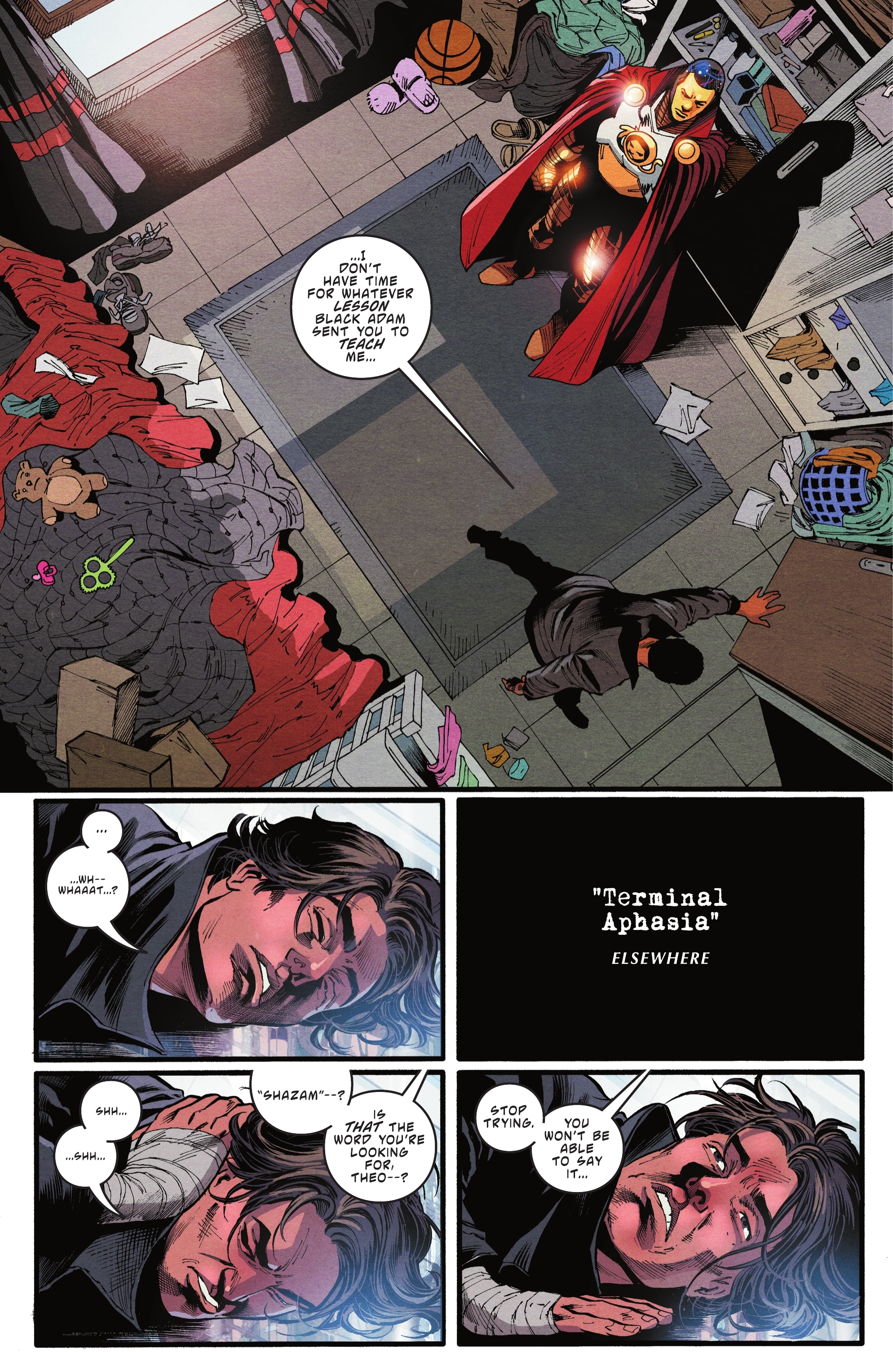 Read online Black Adam comic -  Issue #5 - 22