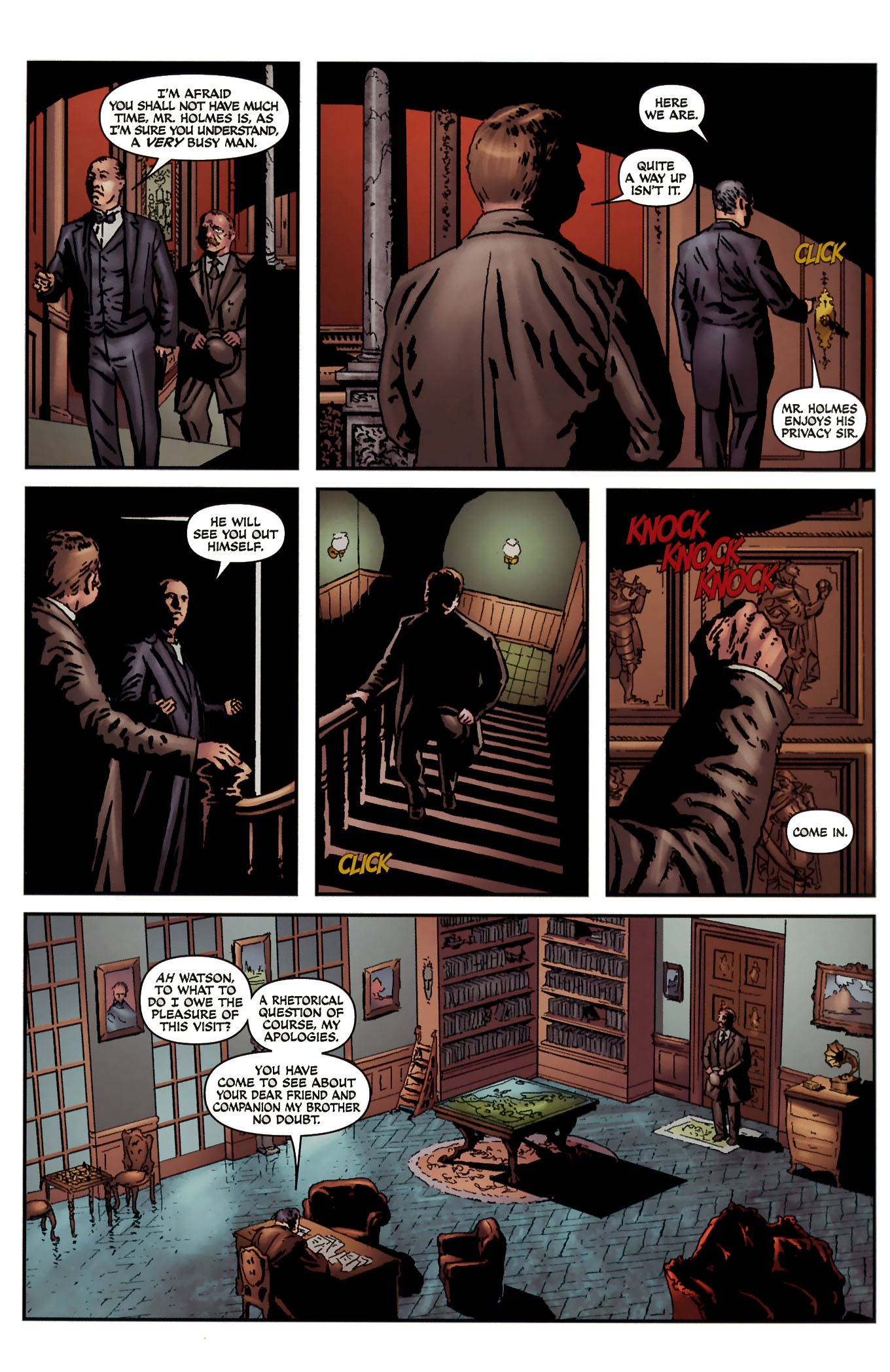 Read online Sherlock Holmes (2009) comic -  Issue #3 - 25