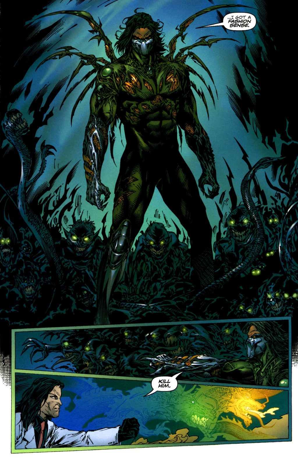 Read online The Darkness (2002) comic -  Issue #13 - 11