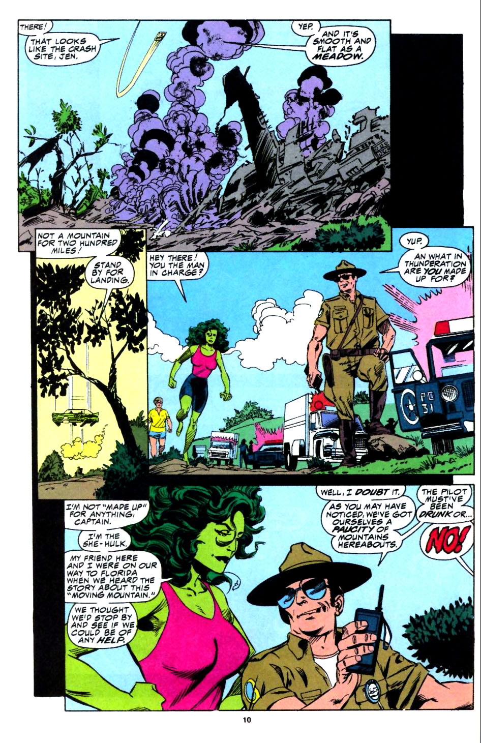 Read online The Sensational She-Hulk comic -  Issue #31 - 9